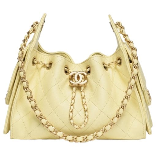 Chanel 25 leather handbag