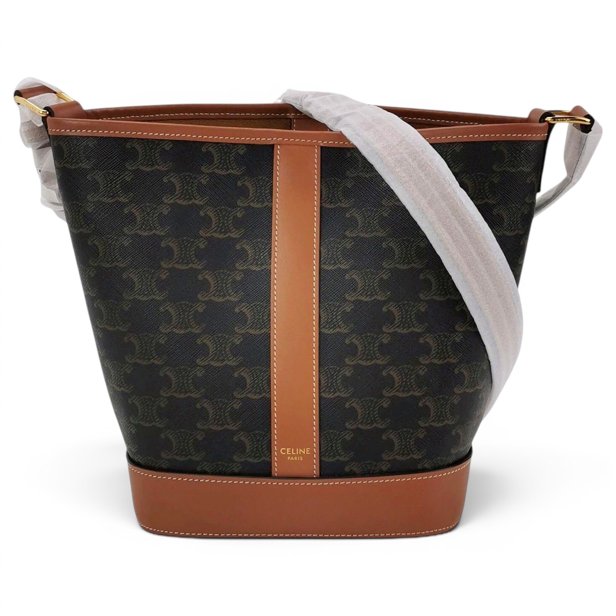 SAC SEAU leather handbag