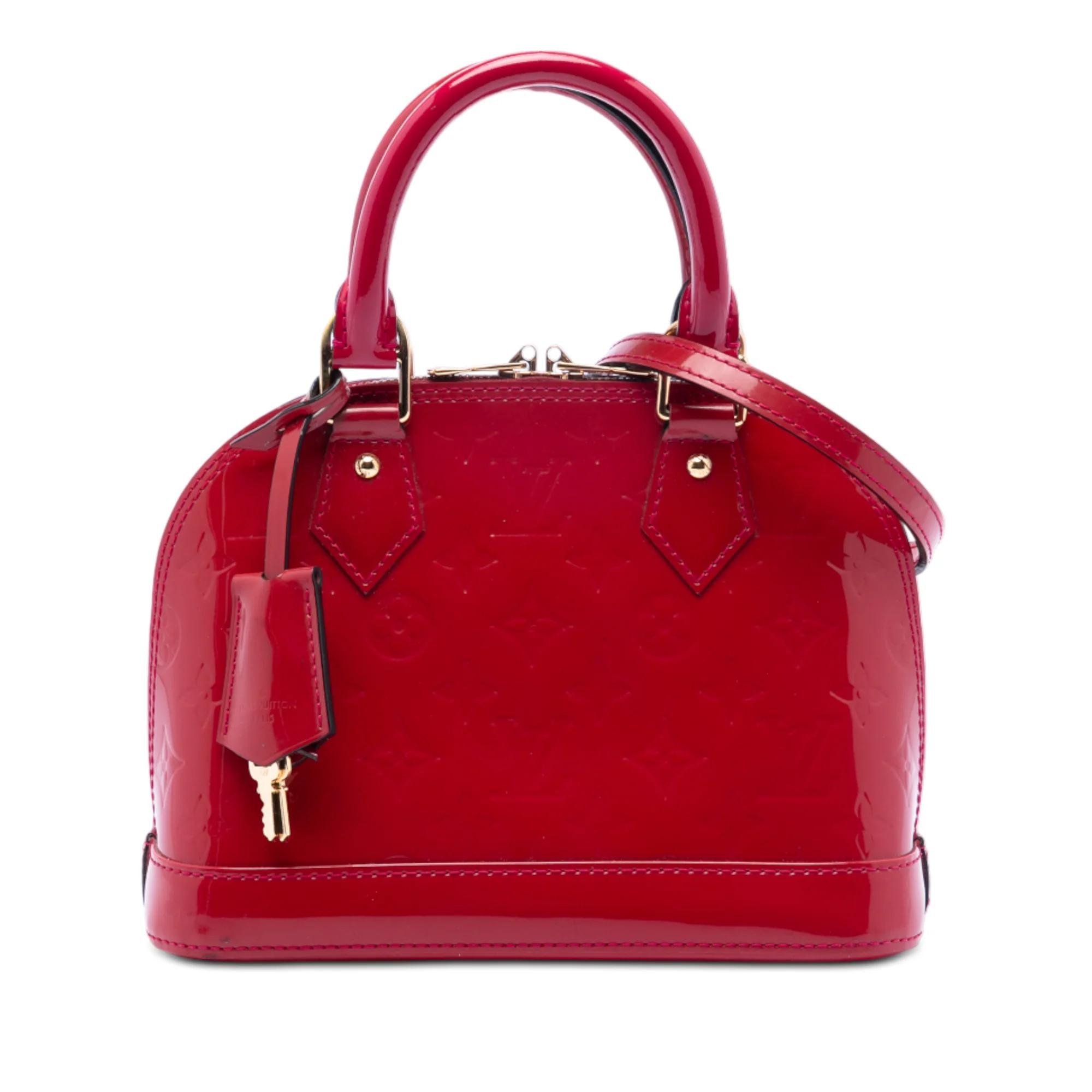 Alma BB leather handbag