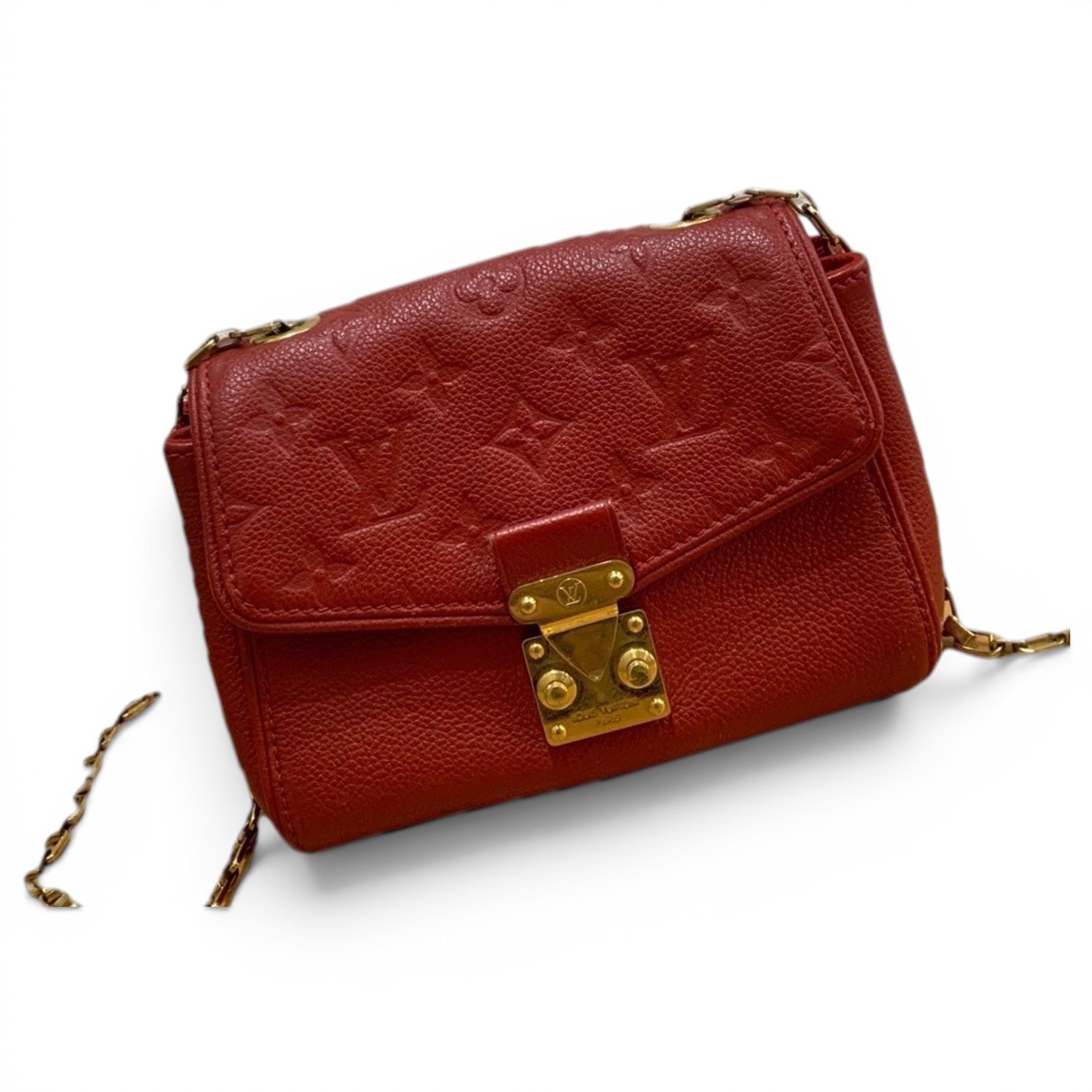 Saint-Germain leather handbag