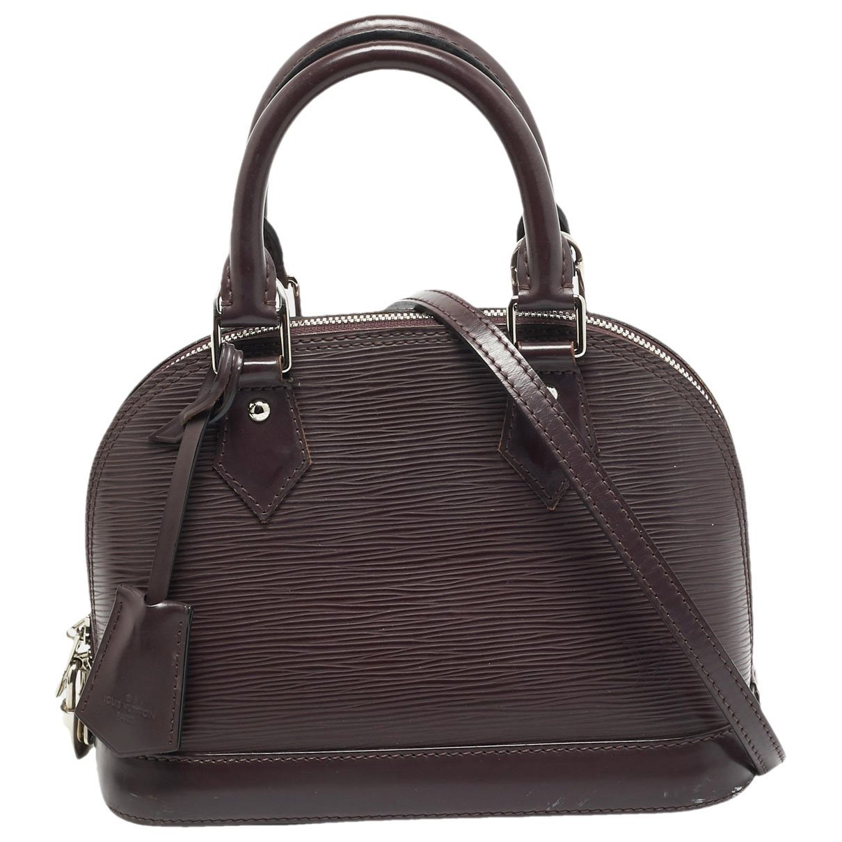Leather satchel