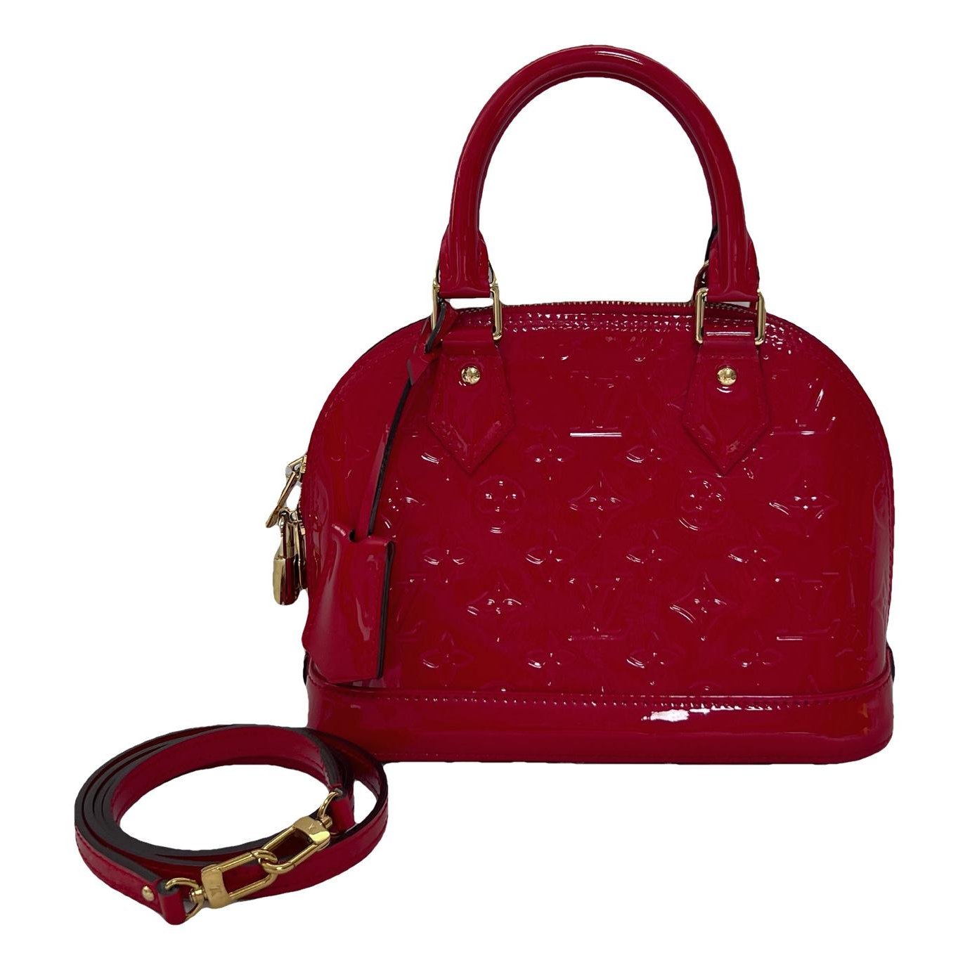 Alma BB leather handbag