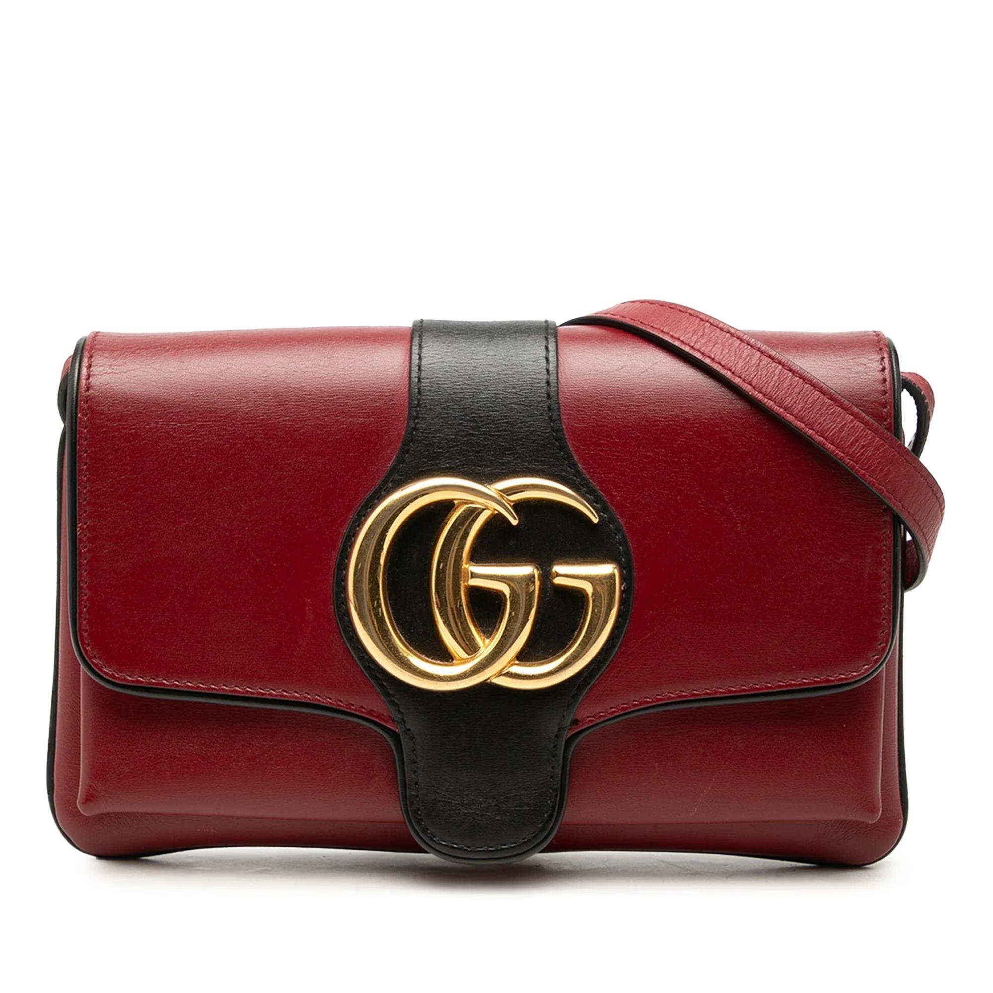 Arli leather handbag
