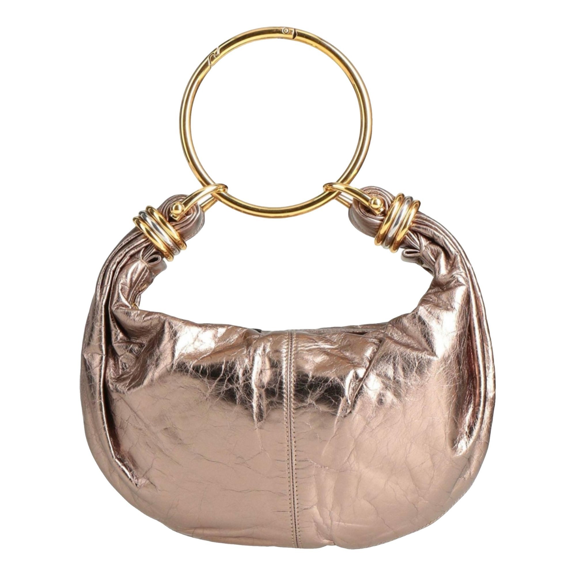 Bracelet Bag leather handbag