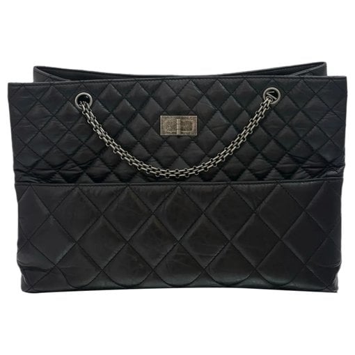 2.55 leather tote