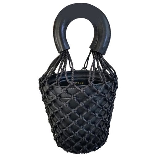 Moreau leather handbag