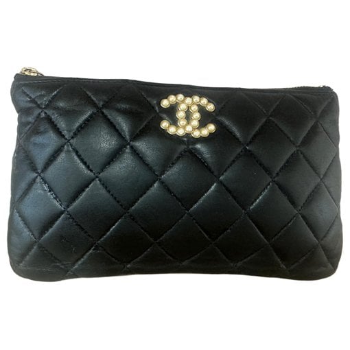 Timeless/Classique leather clutch bag
