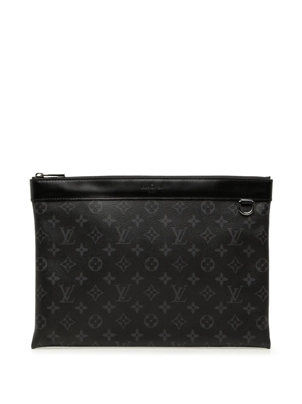 2018 Monogram Eclipse Discovery Pochette GM clutch bag
