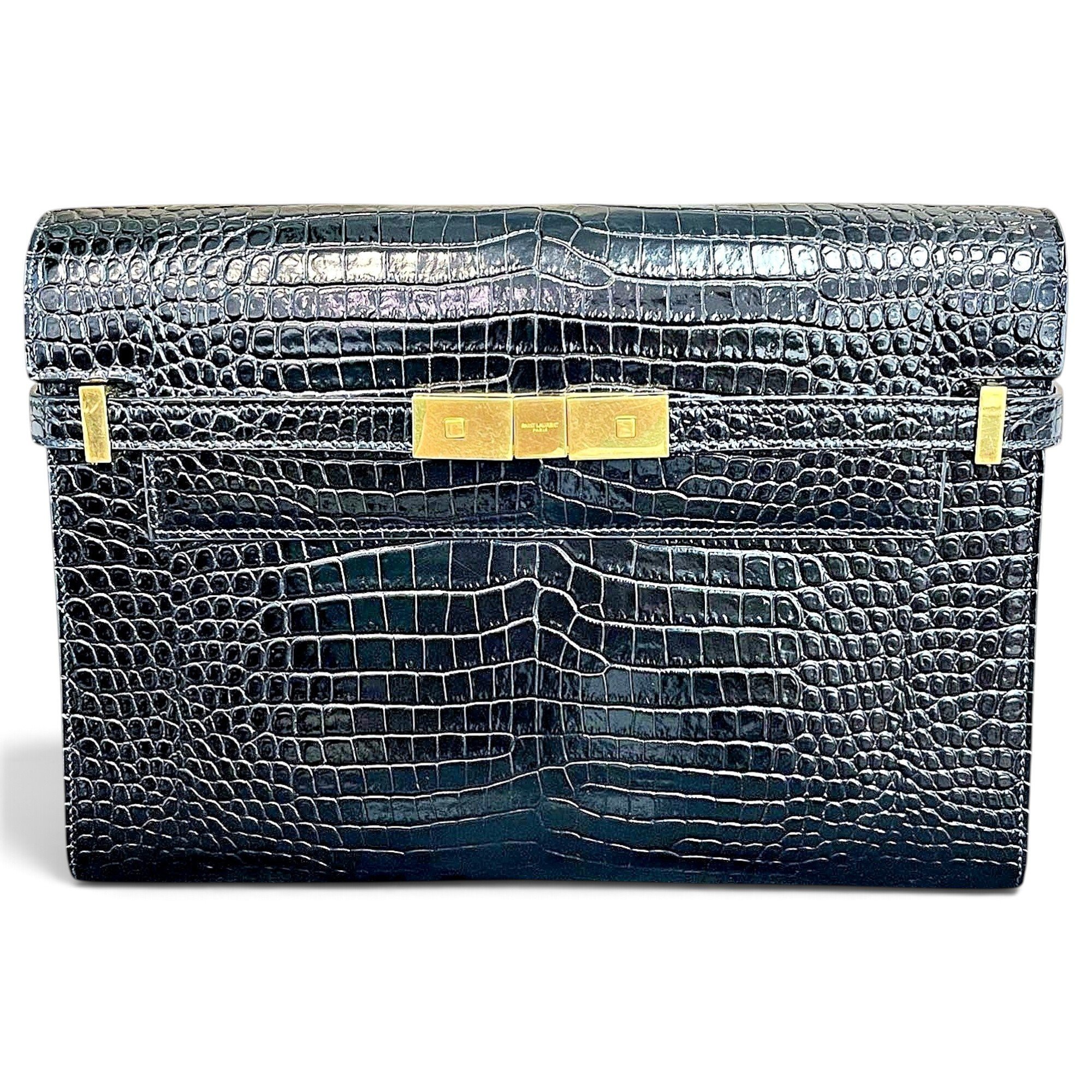 Manhattan leather handbag