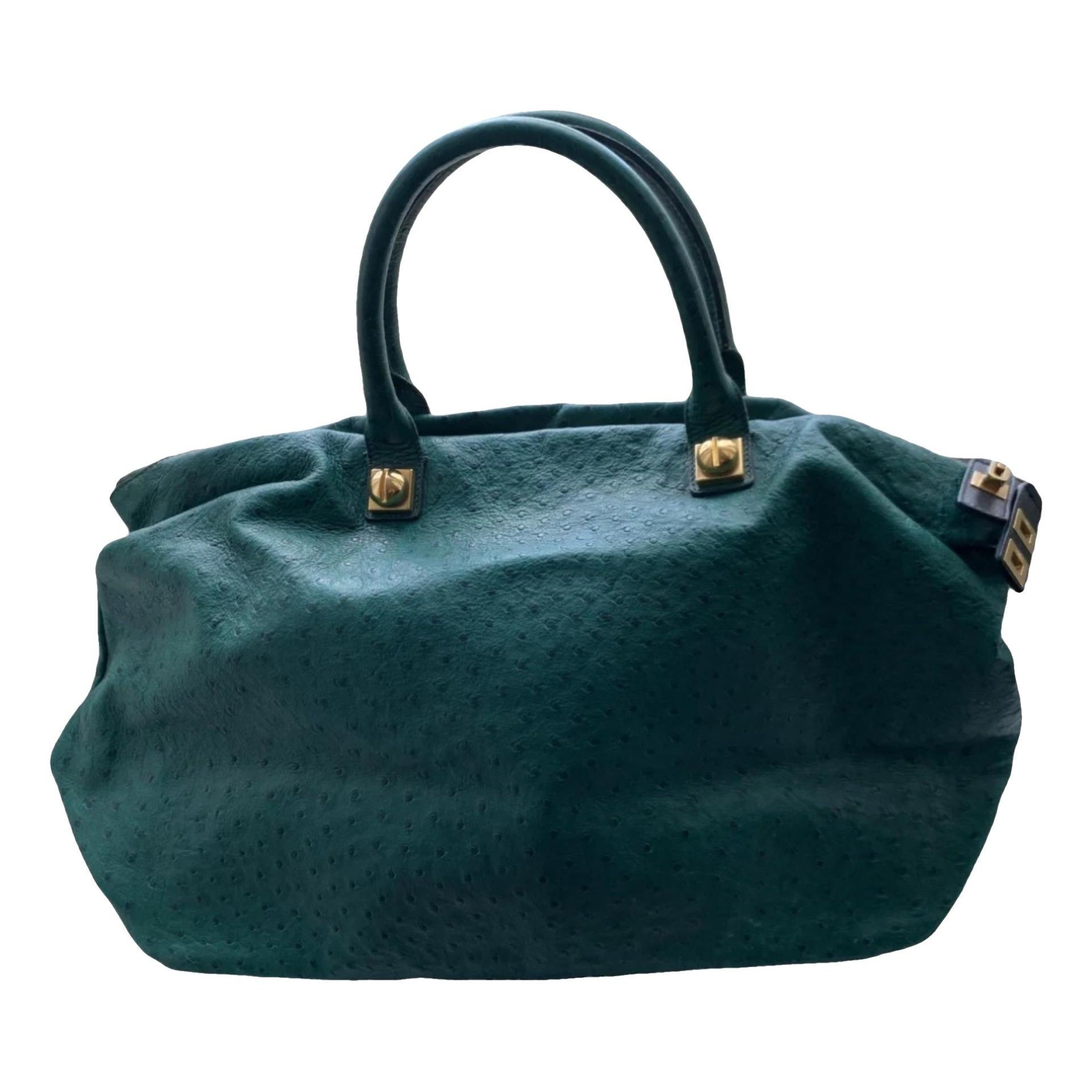 Leather 48h bag