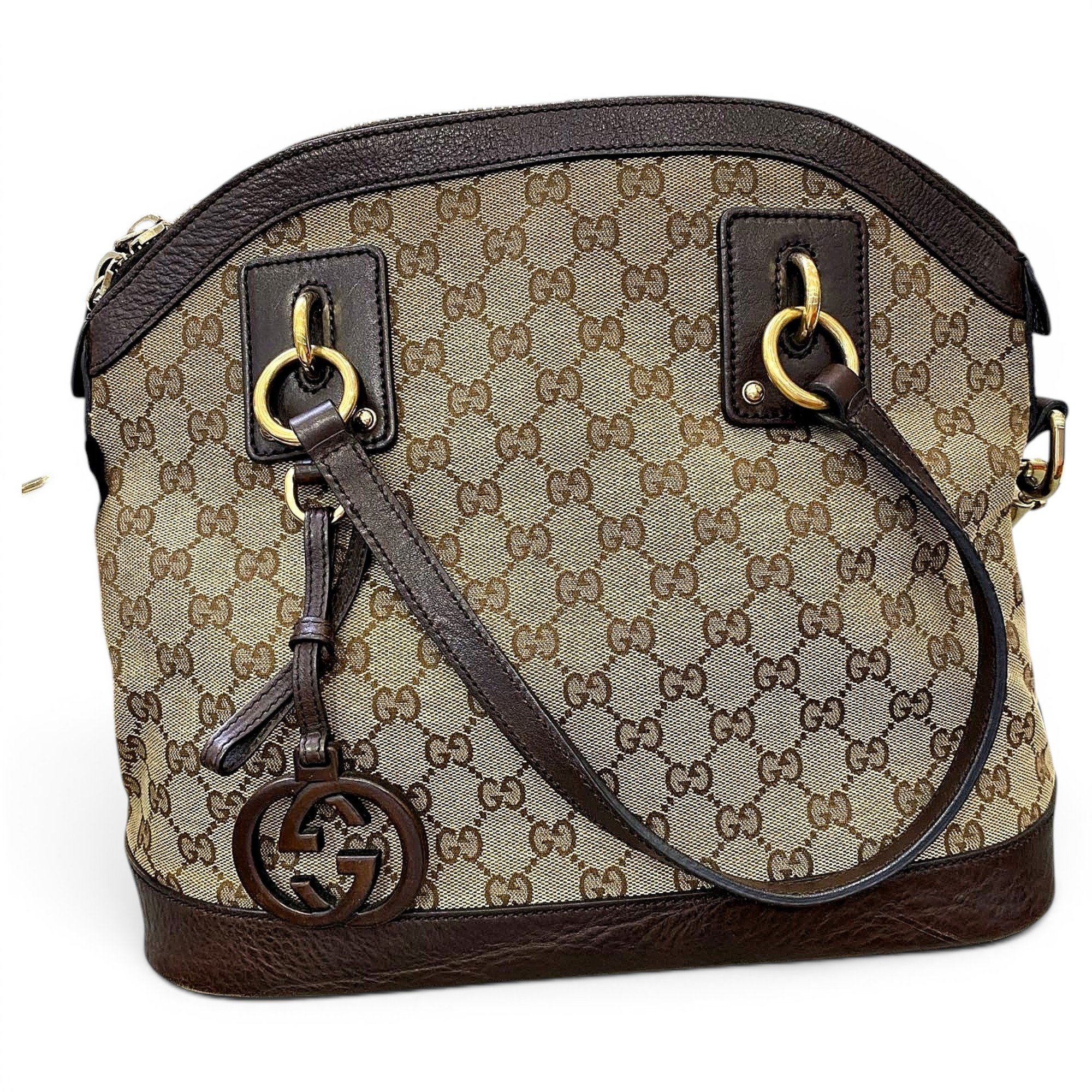 Sukey leather handbag