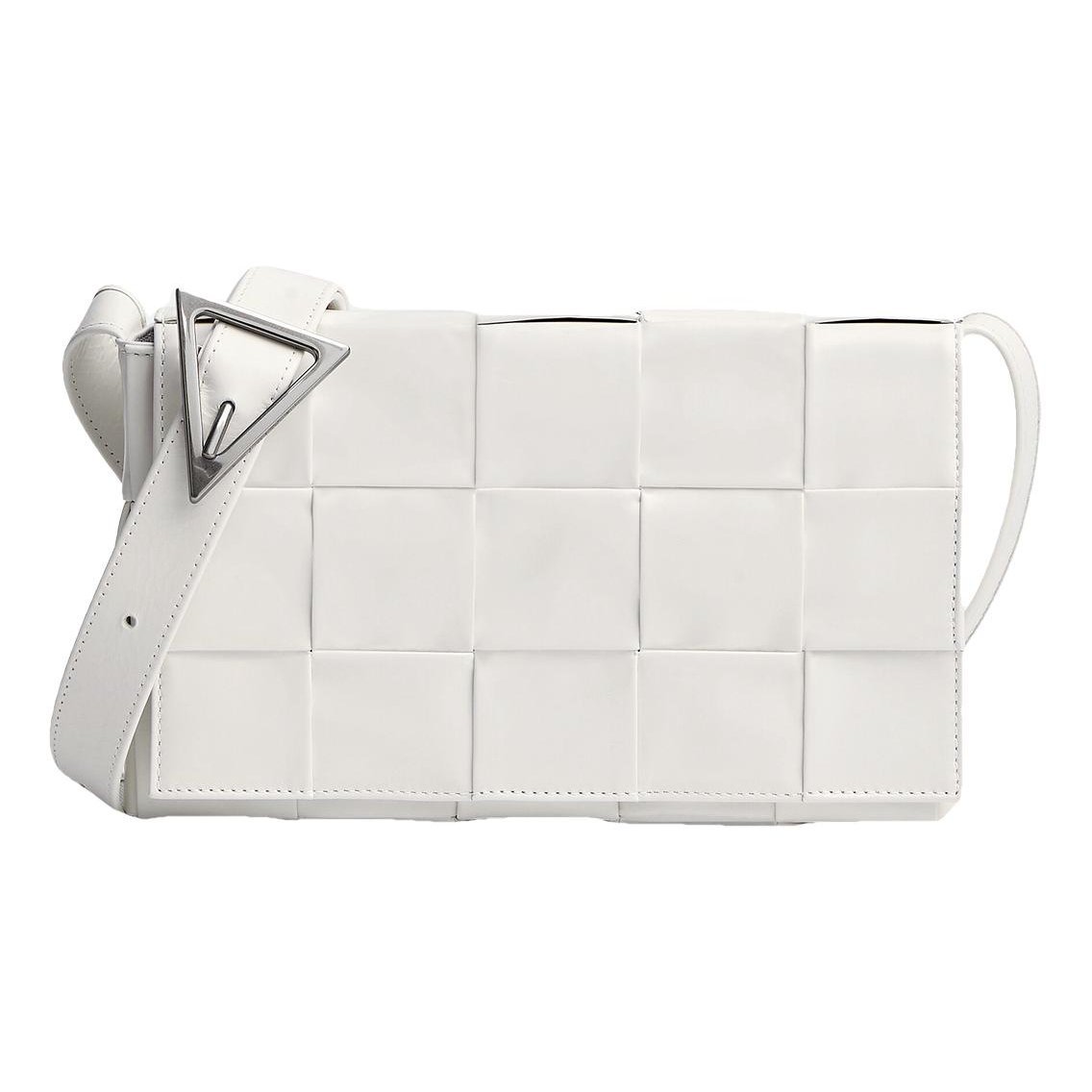 Cassette leather crossbody bag