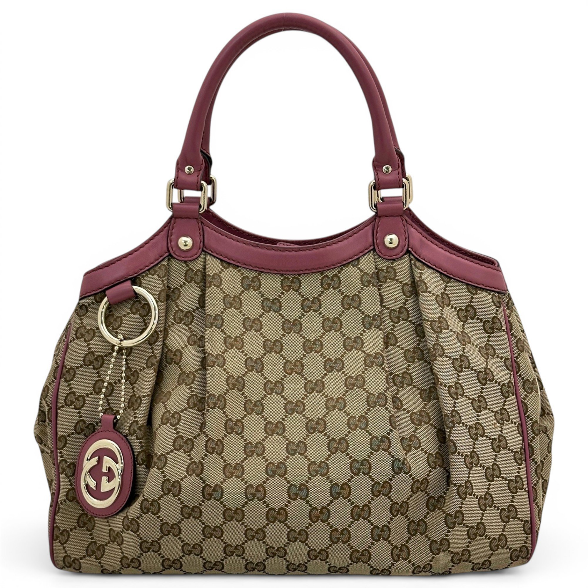 Sukey leather tote