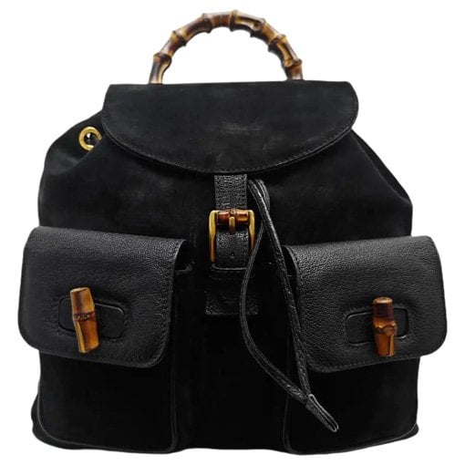 Vegan leather handbag