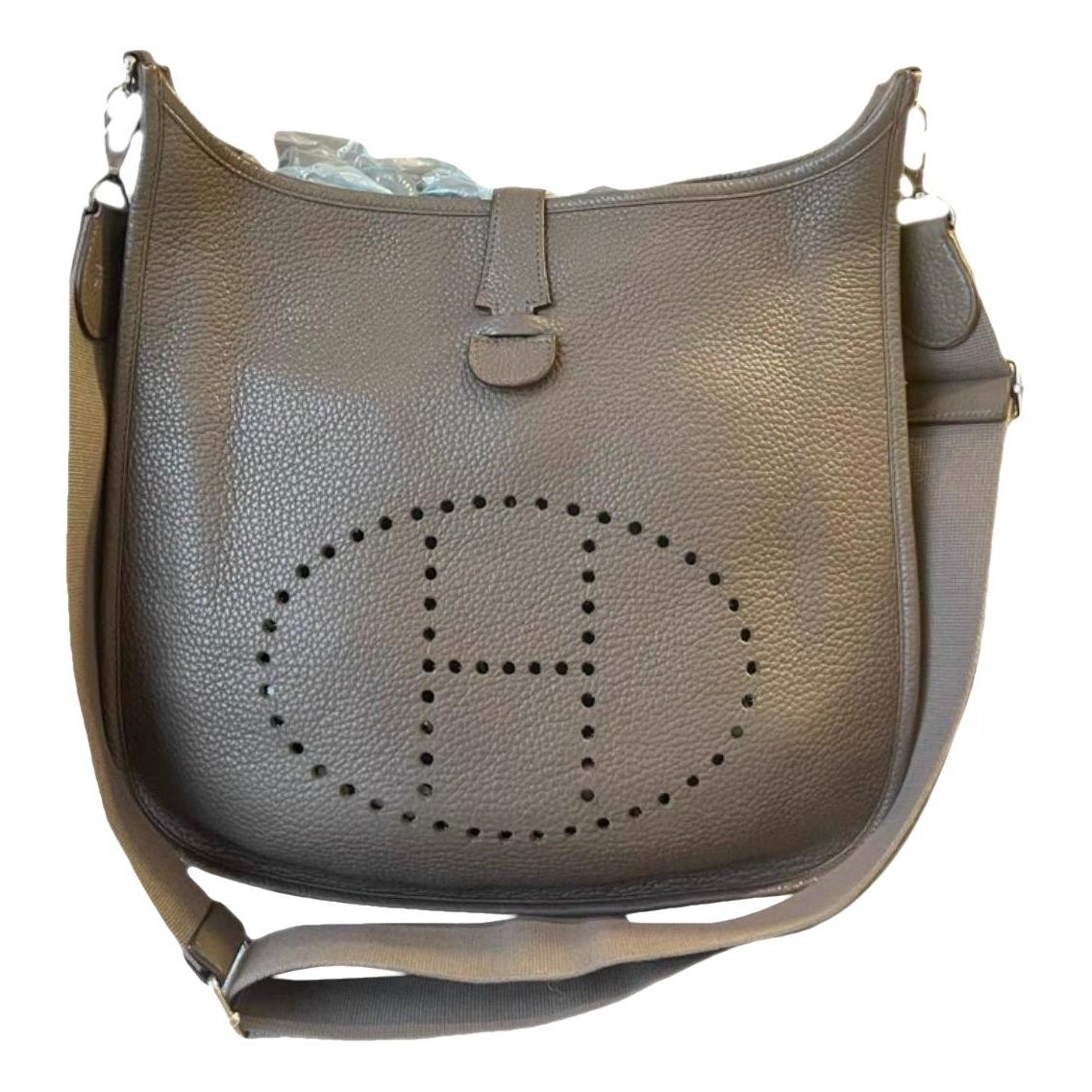 Evelyne leather crossbody bag