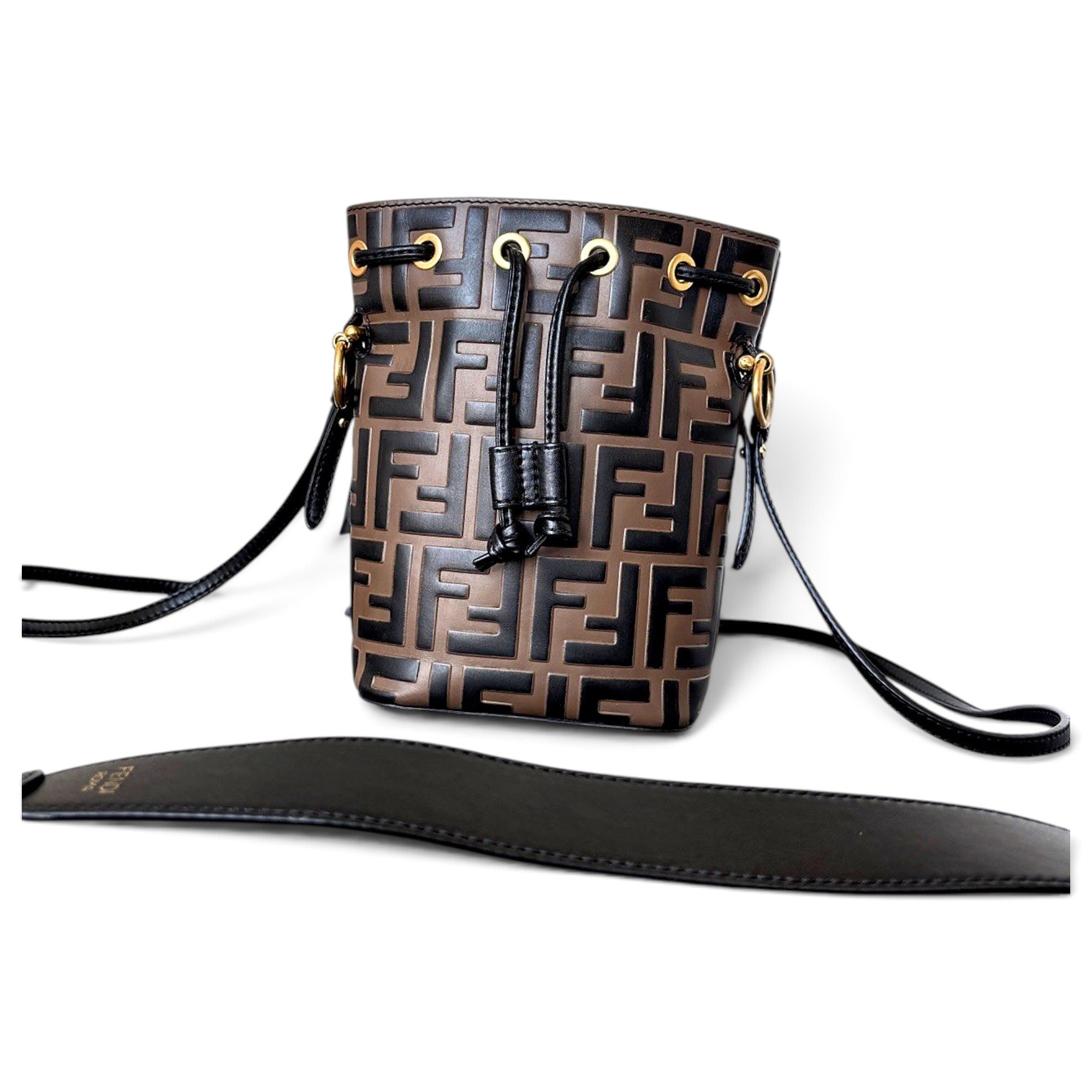 Mon Trésor leather handbag