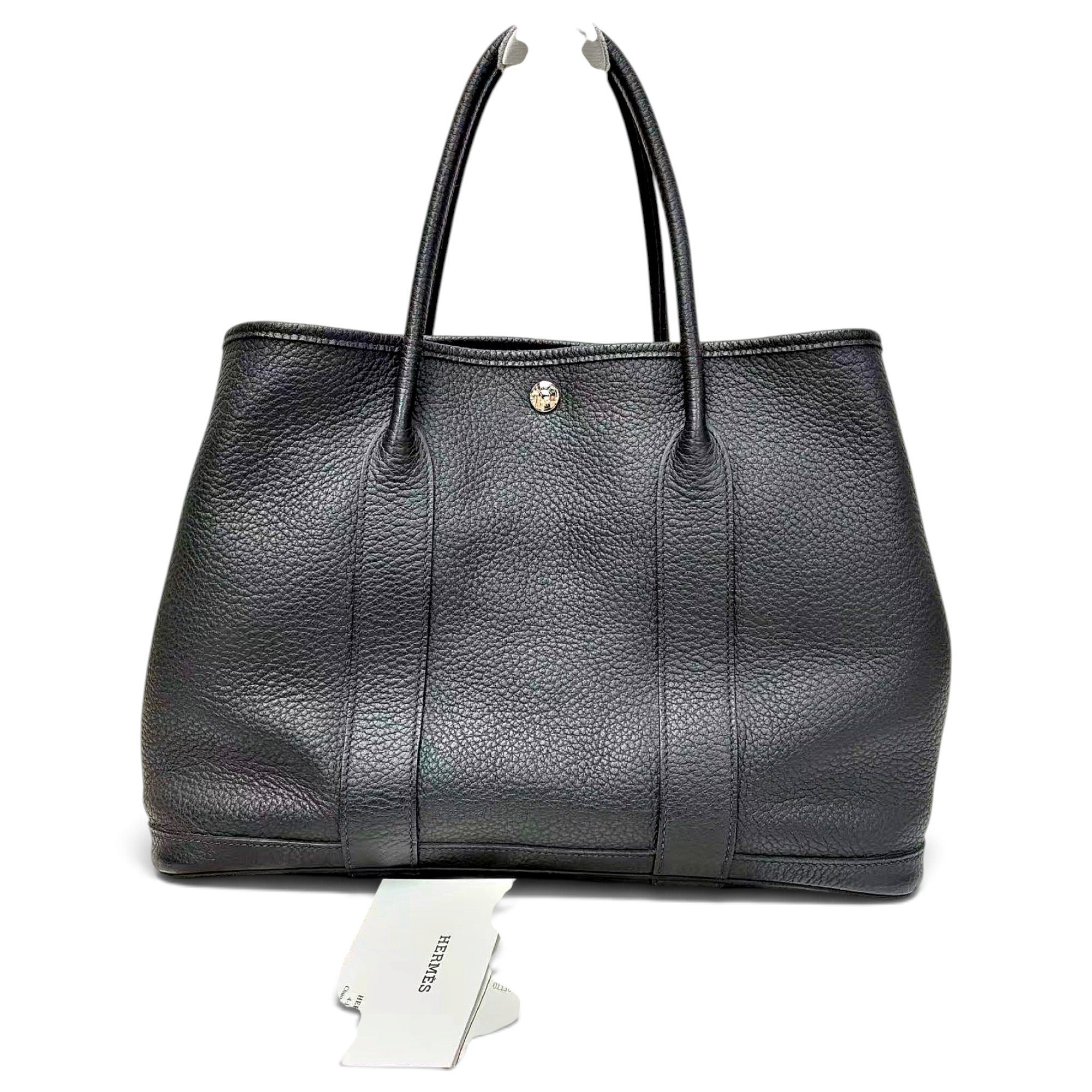 Garden Party leather tote