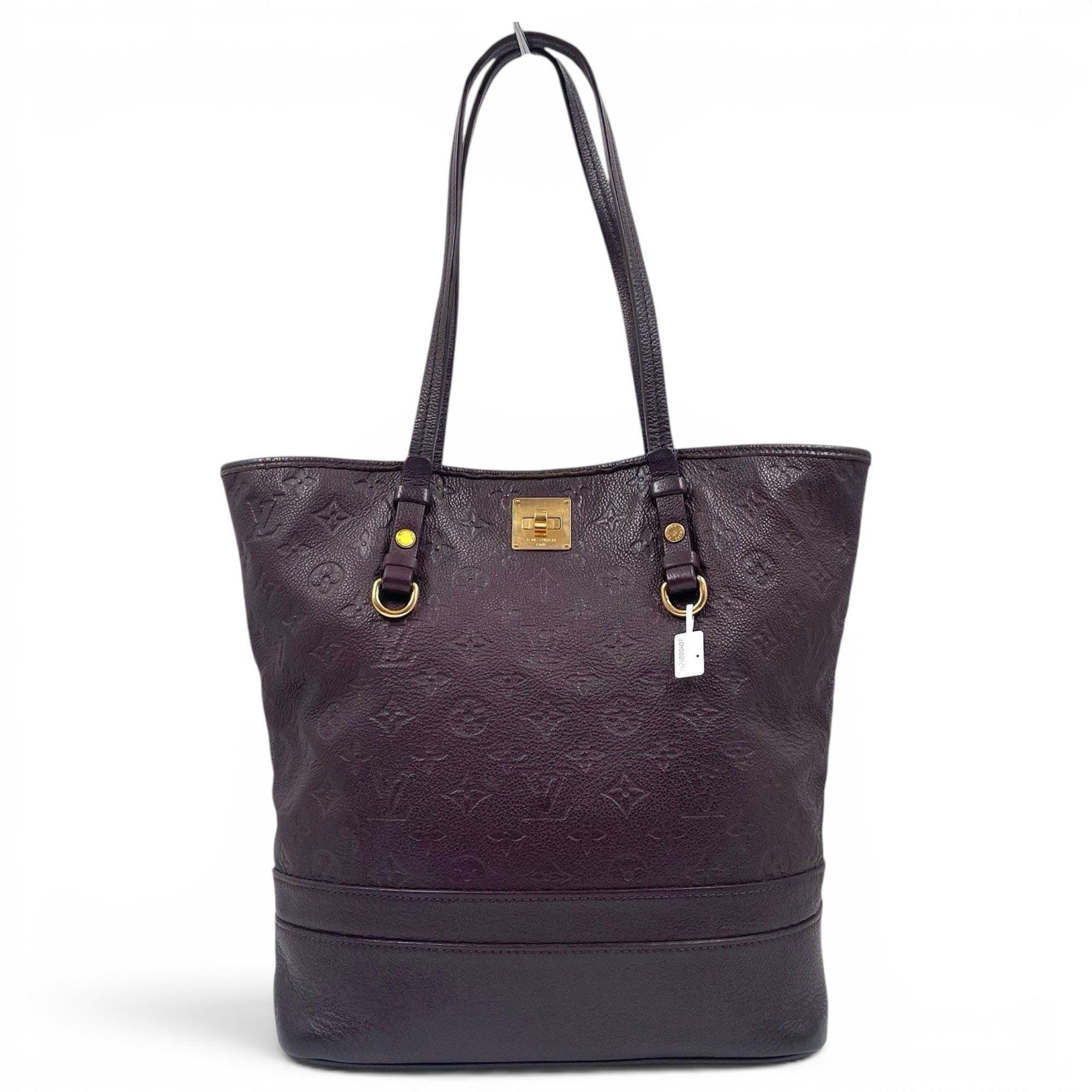 Citadine leather handbag