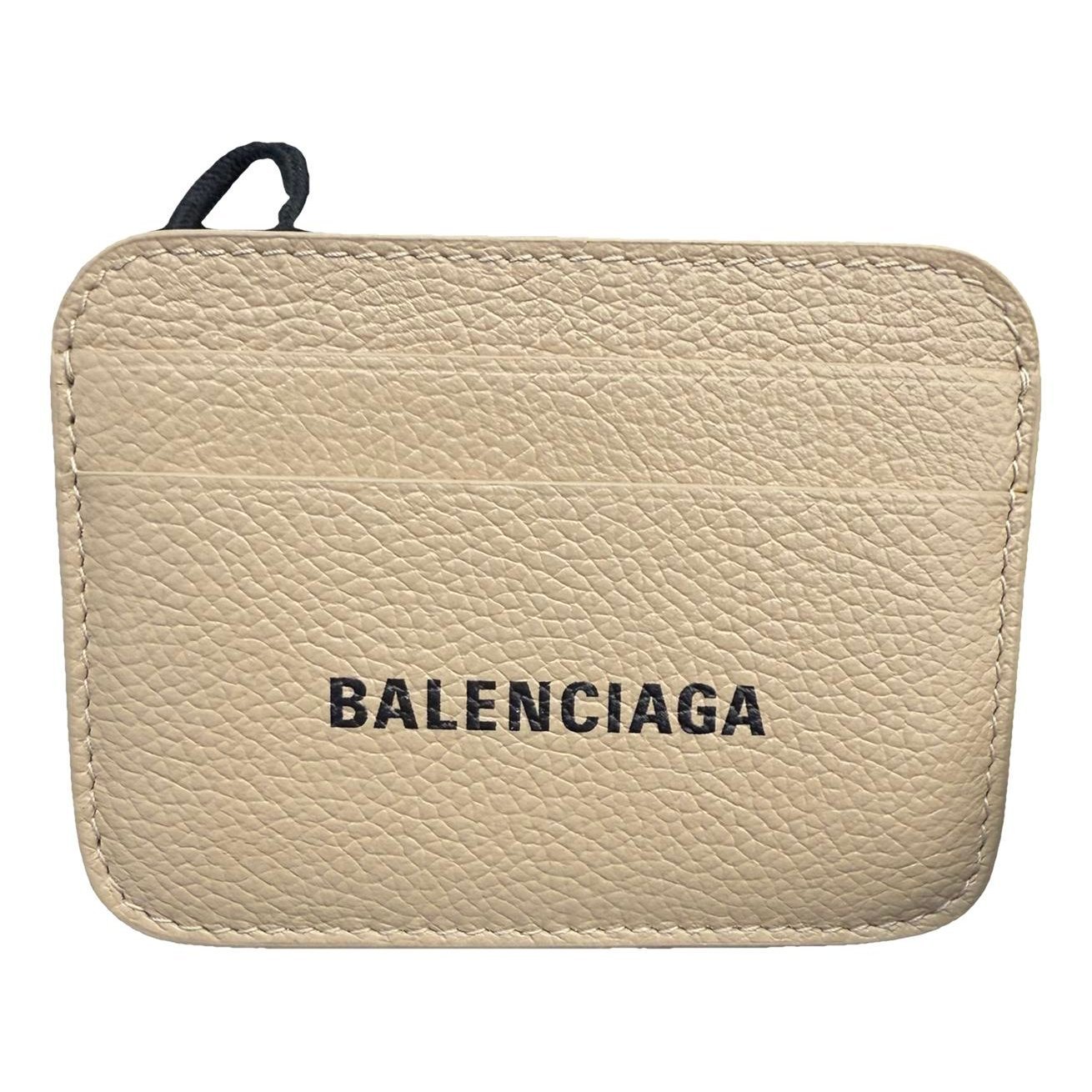 Everyday leather clutch bag