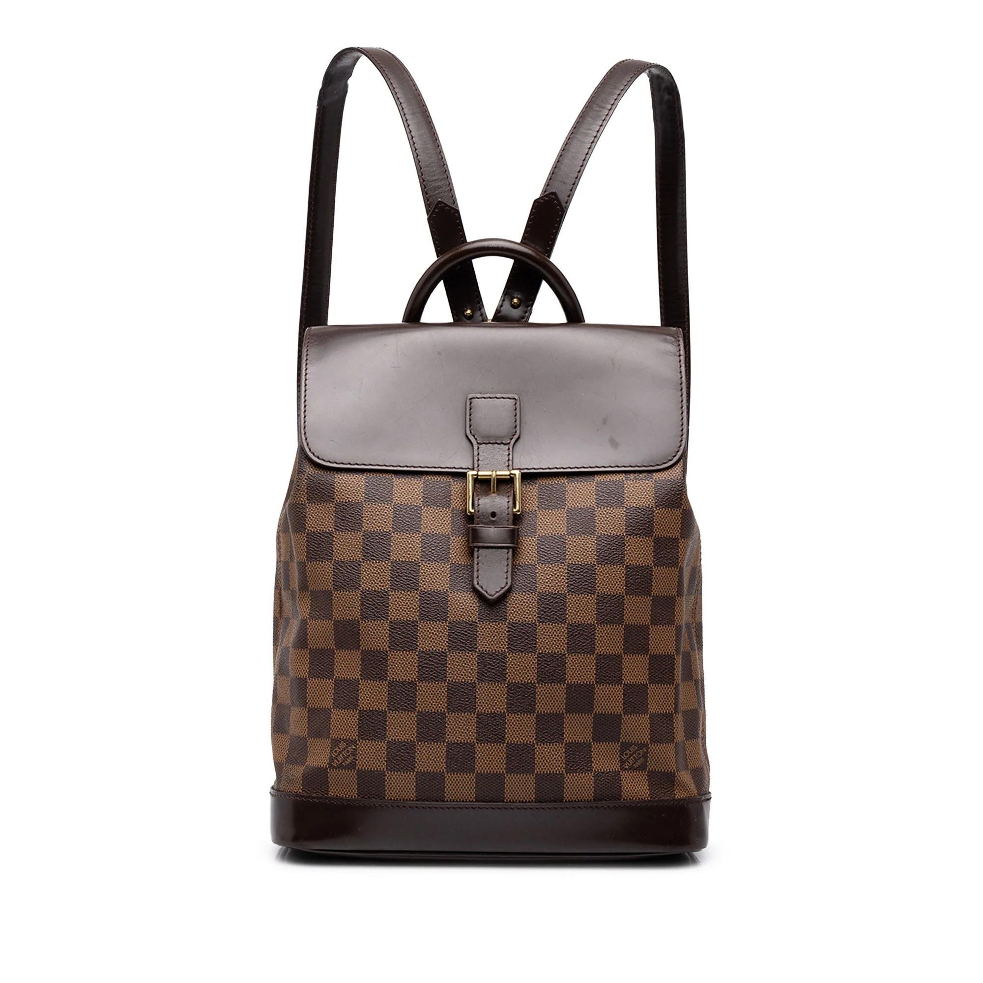 Soho leather backpack