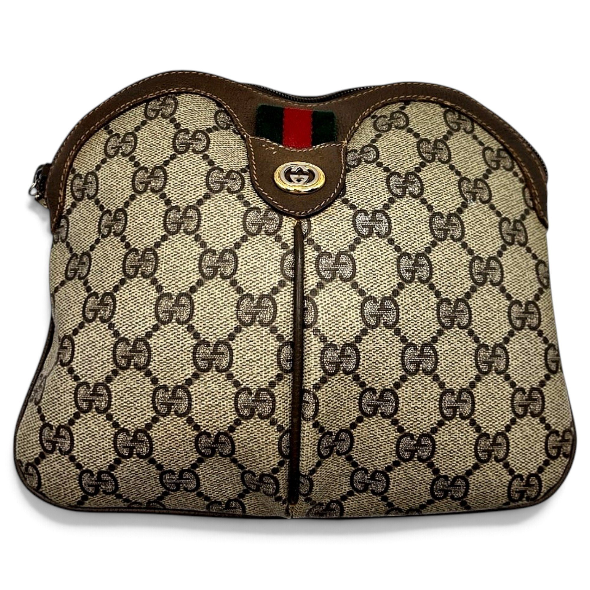 Ophidia leather crossbody bag