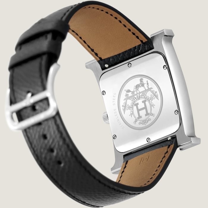 Sans Coloris Heure H Watch, Large Model, 34 MM
