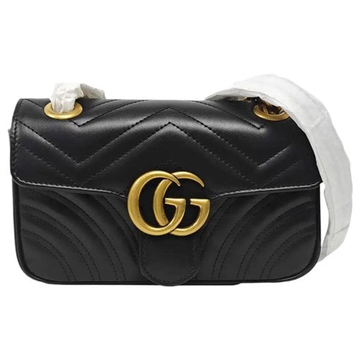 GG Marmont leather crossbody bag