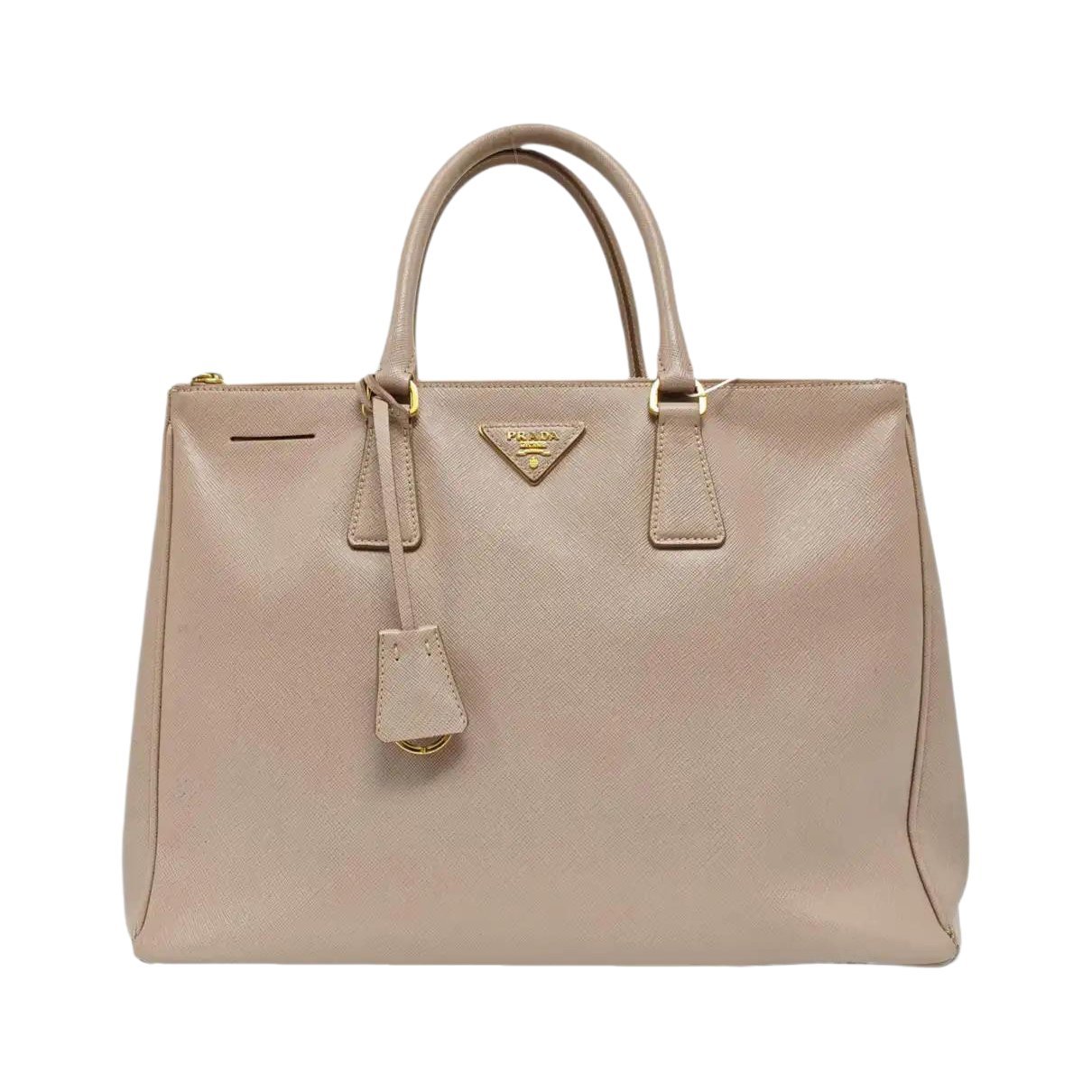 Galleria leather handbag