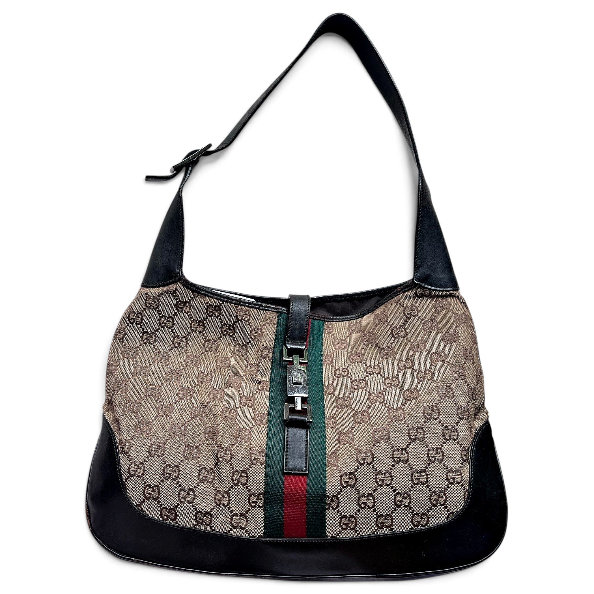 Jackie Vintage leather handbag