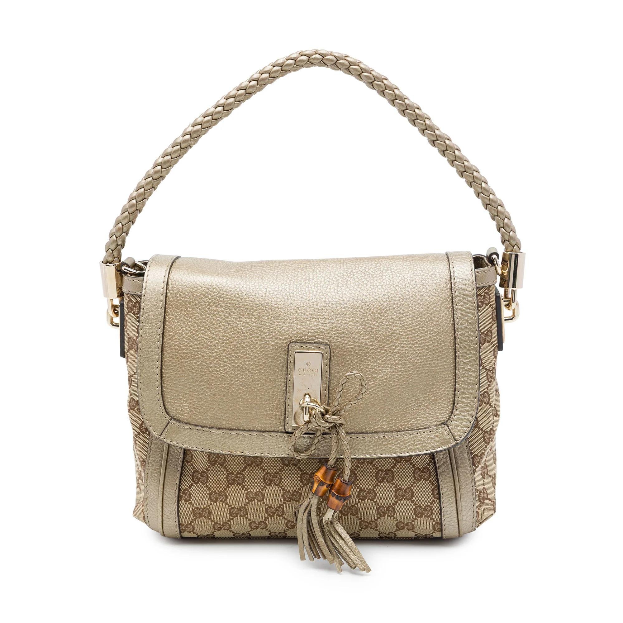 Gucci Bella cloth handbag