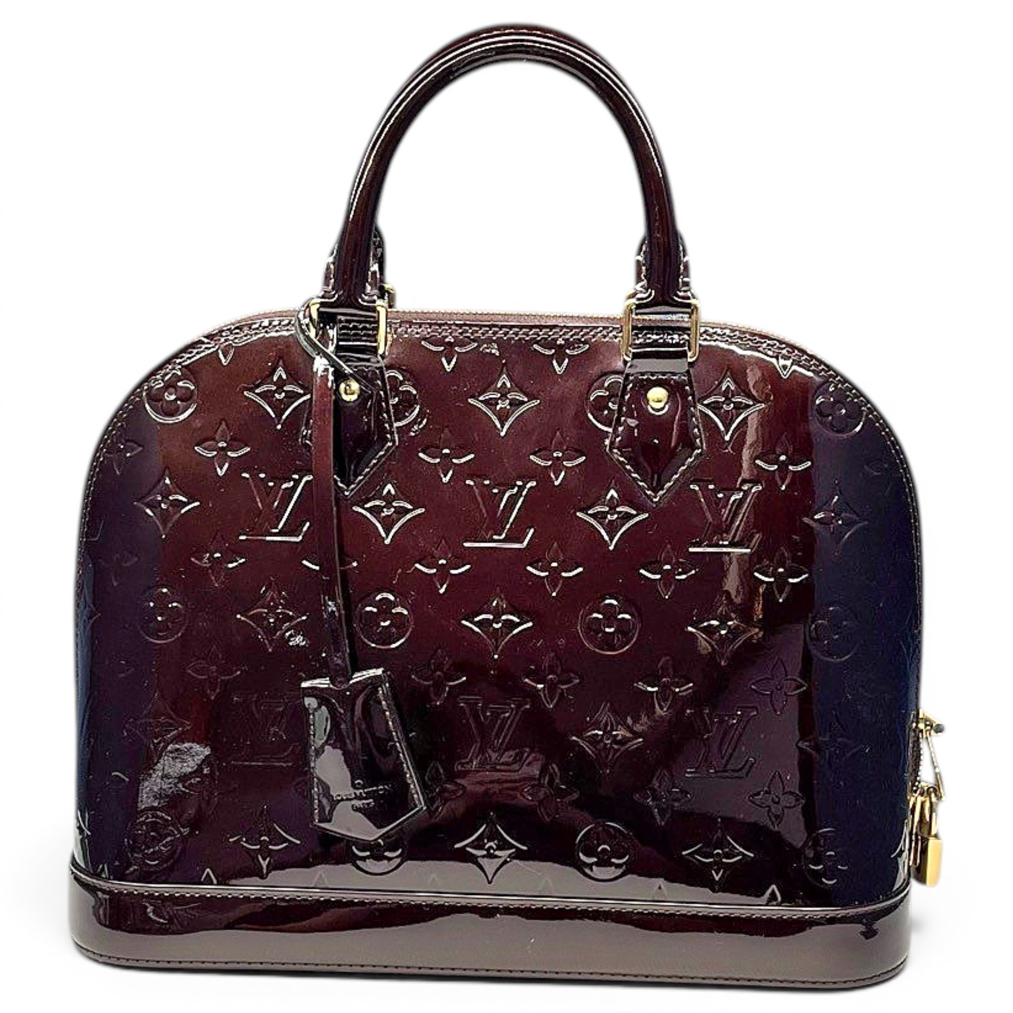 Alma BB leather handbag