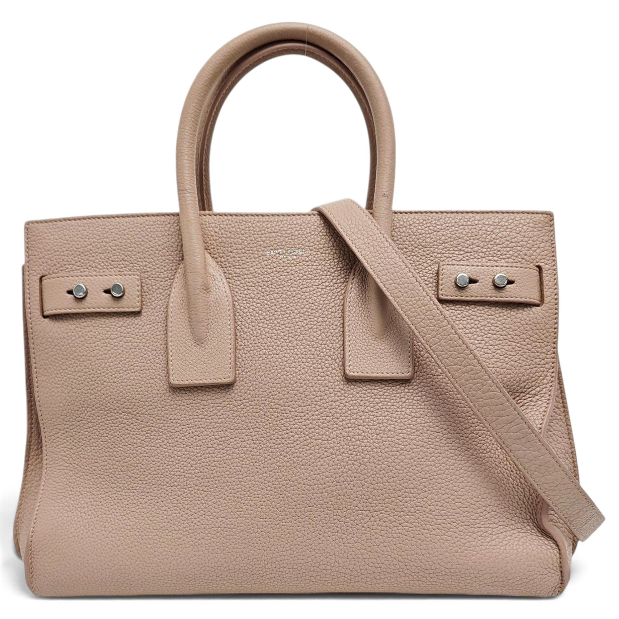 Sac de Jour leather handbag