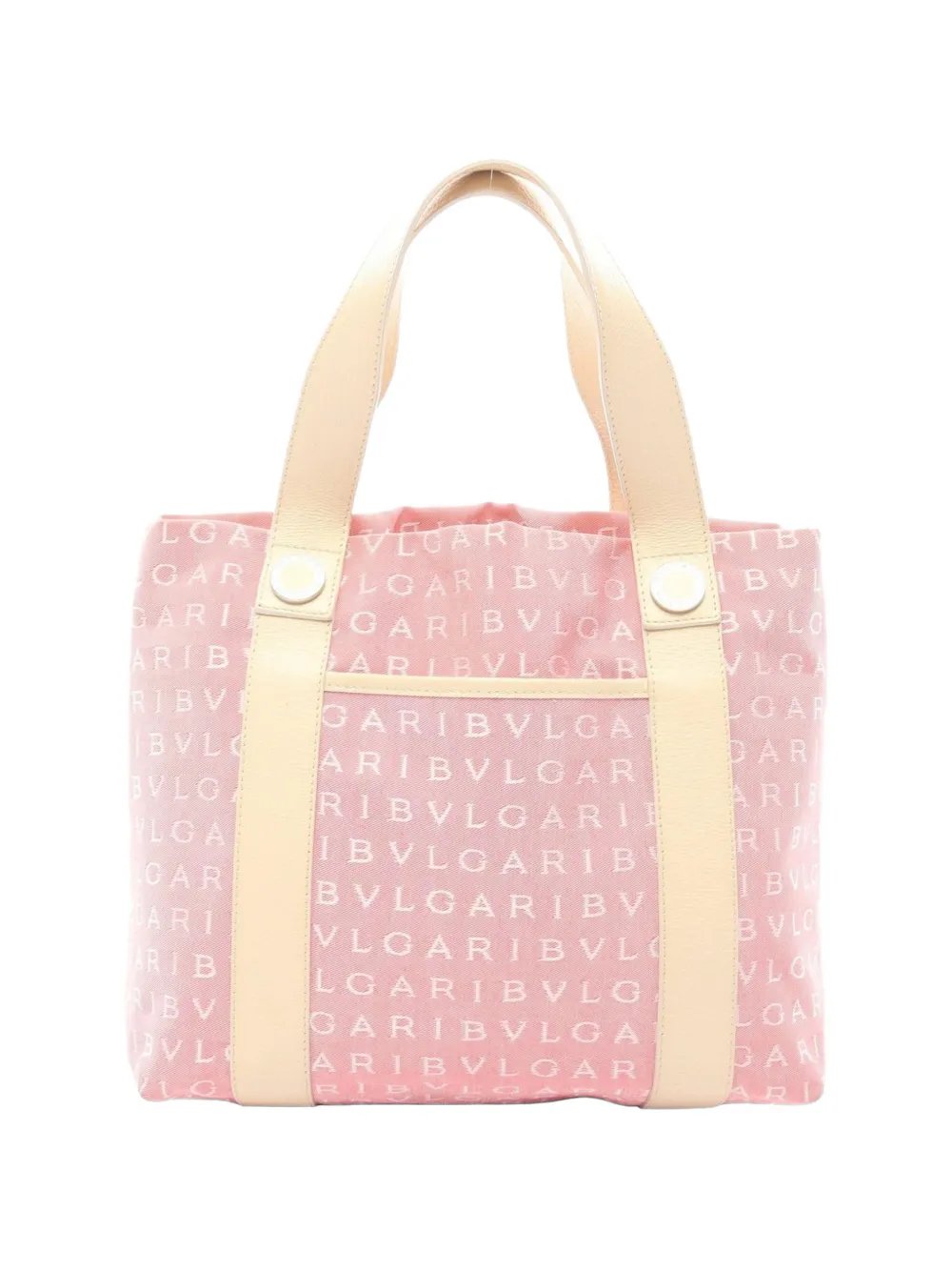 Bvlgari 2000s Logomania tote bag