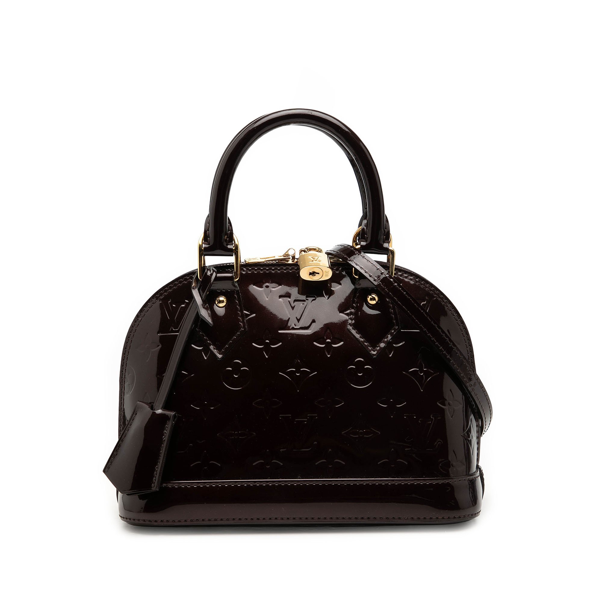 Alma BB leather handbag
