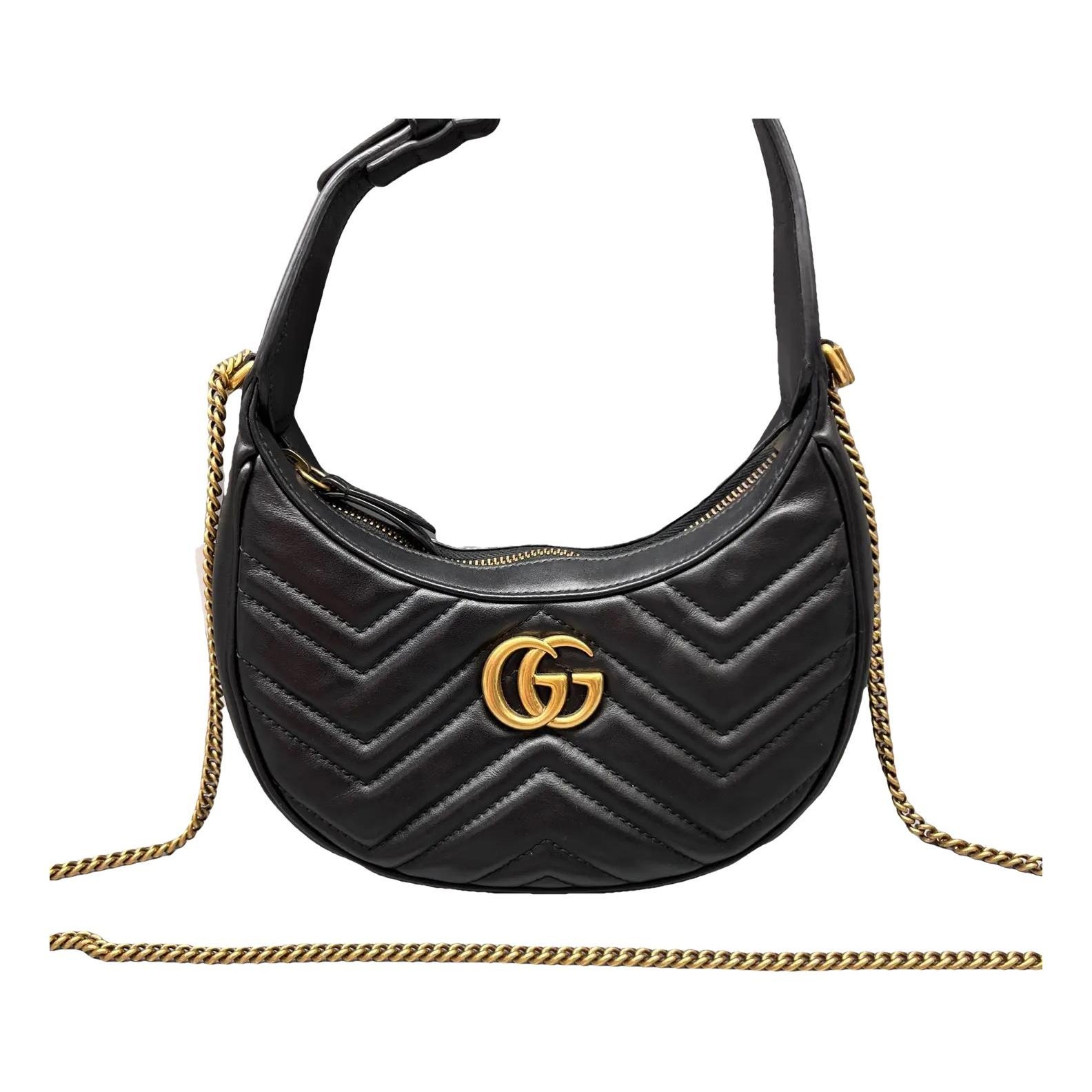 Charmy leather crossbody bag