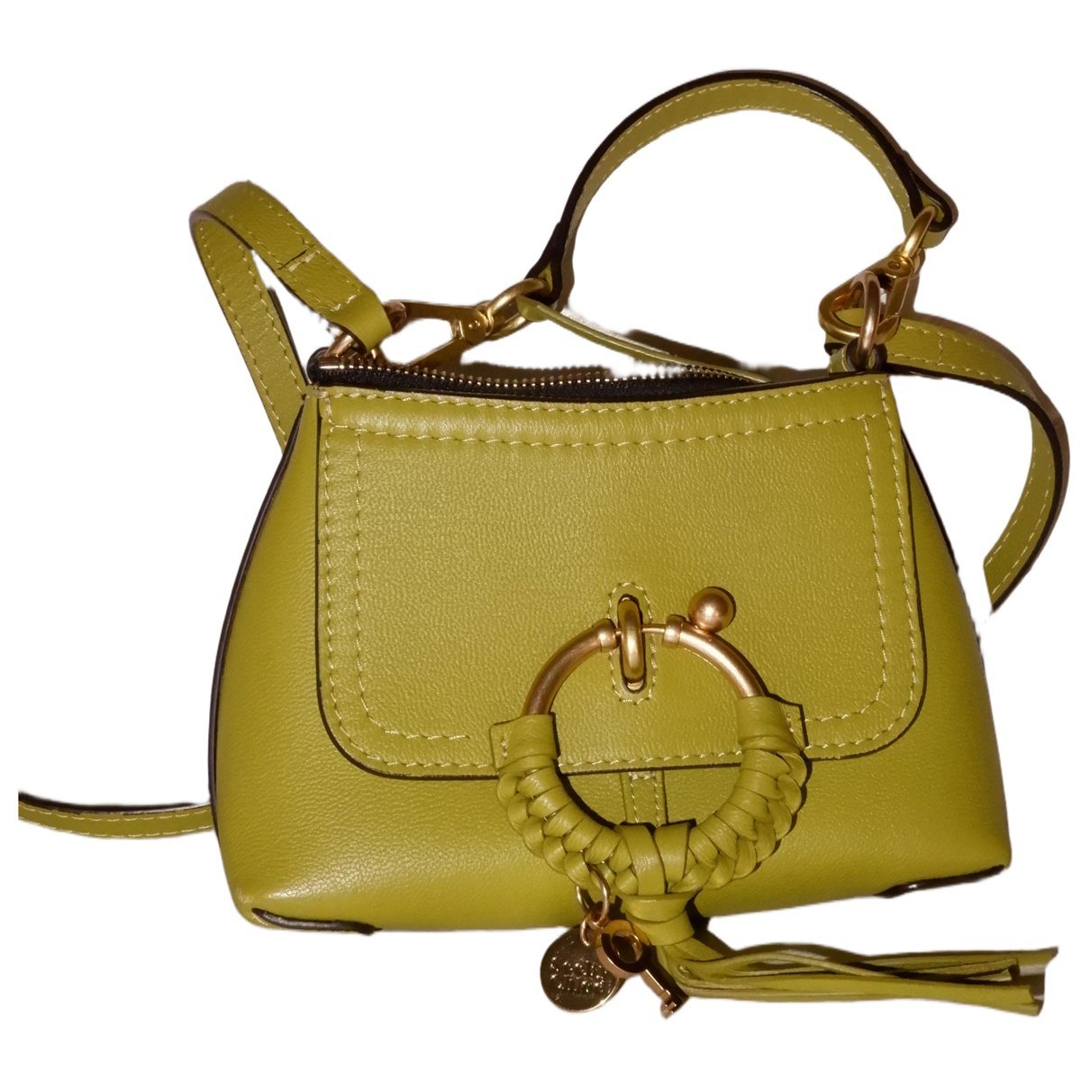 Joan leather handbag