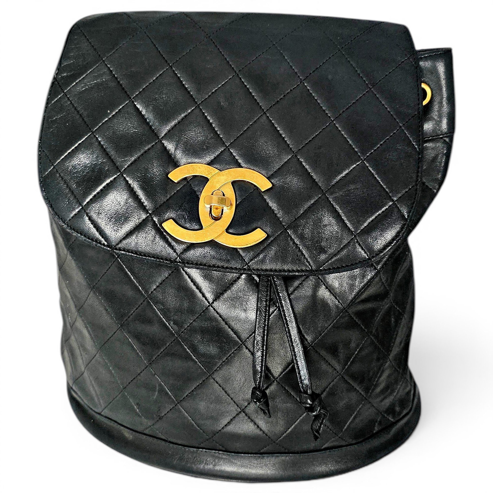 Timeless/Classique Chain leather backpack