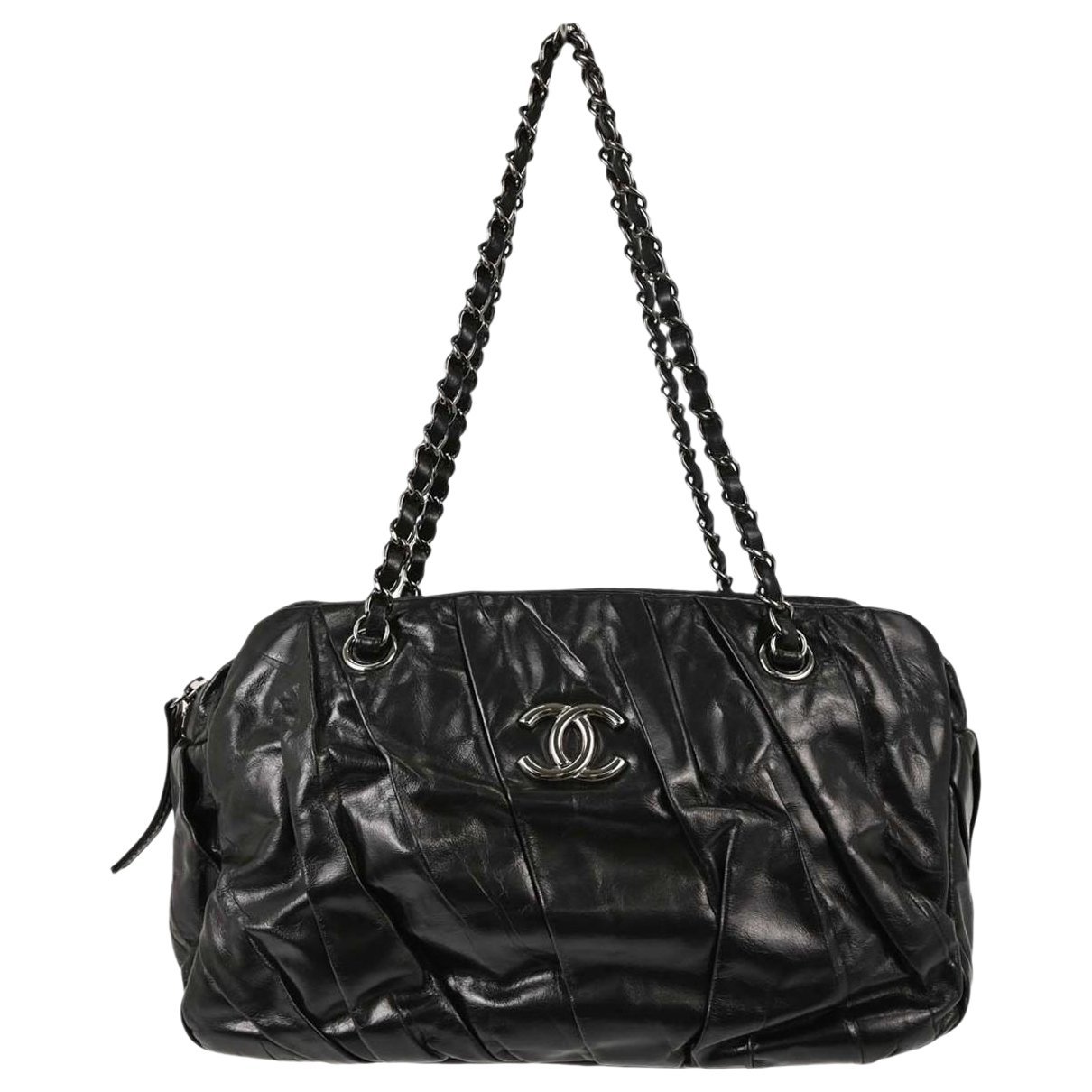 Bowling Bag leather handbag