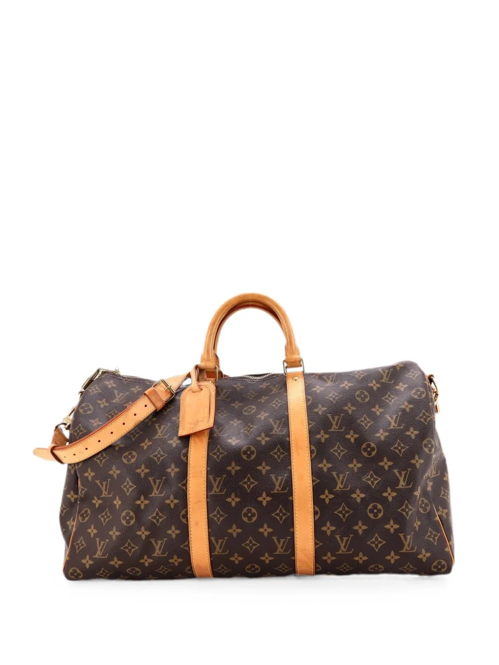 Keepall Bandouliere Bag Monogram Canvas 50 travel bag