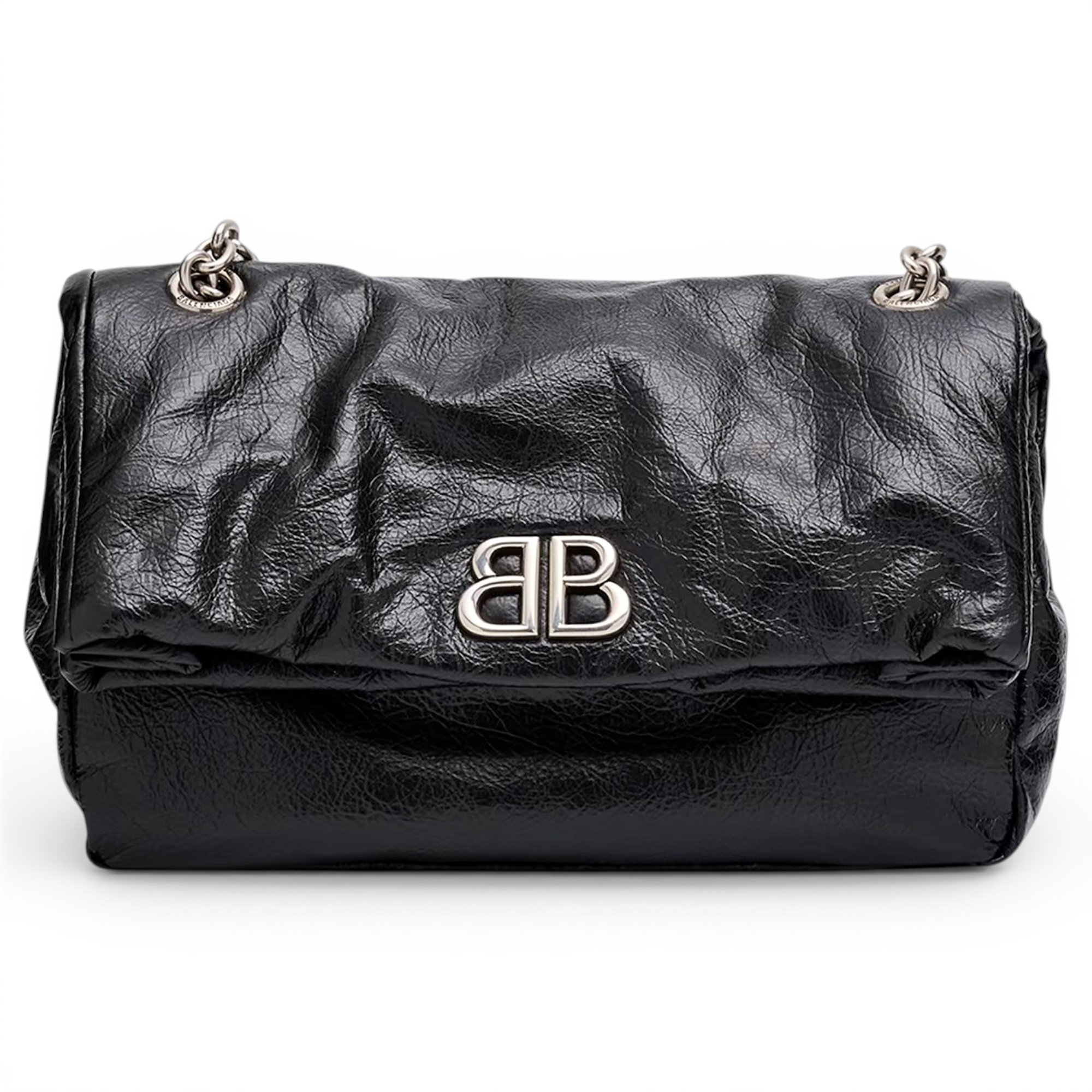 Monaco leather handbag