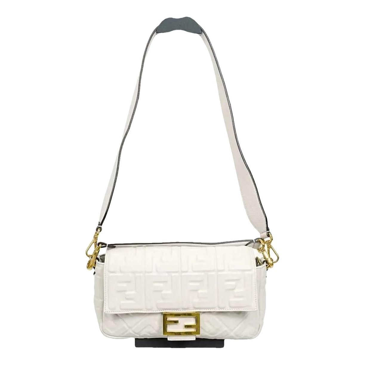Baguette leather handbag