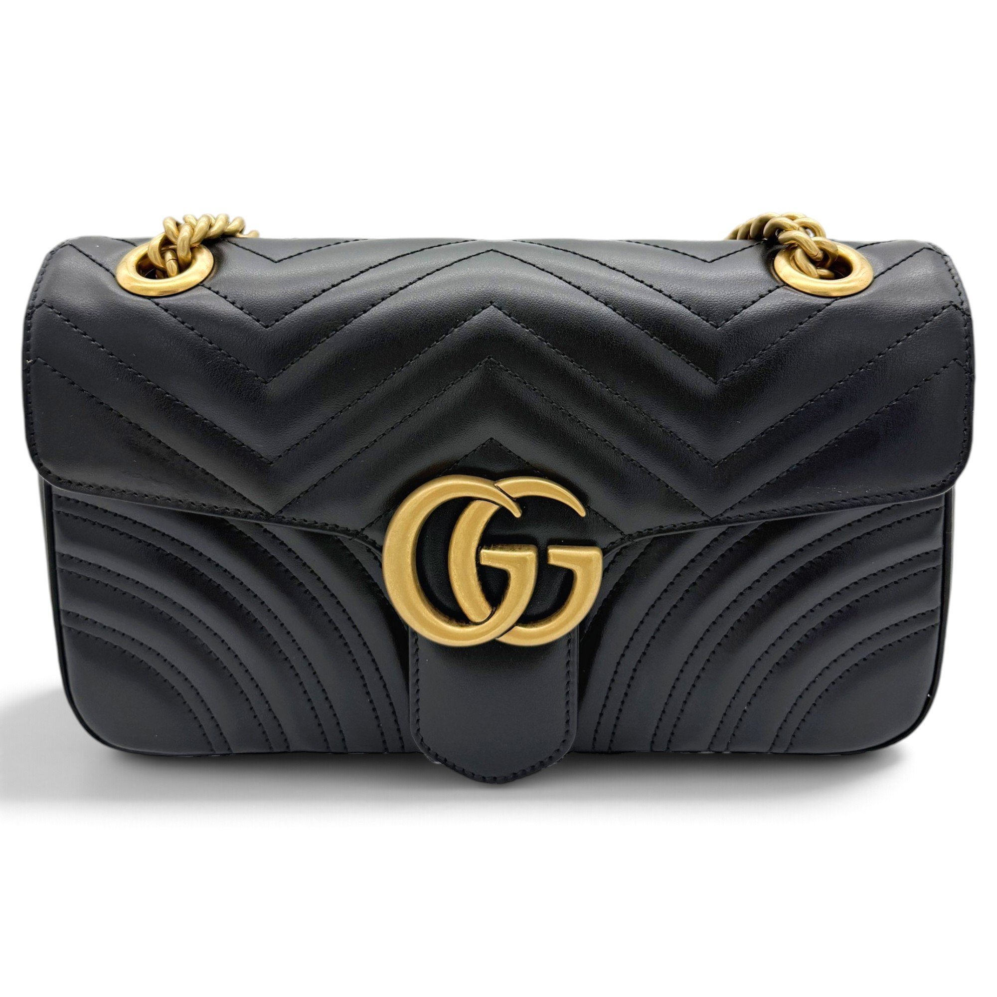 Marmont leather handbag