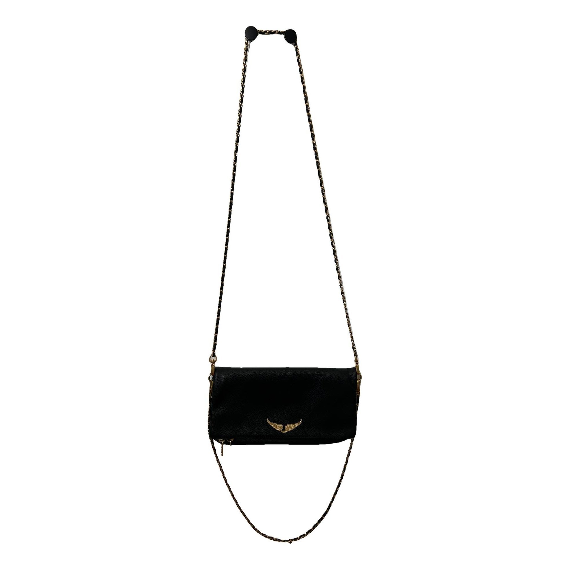 Rock clutch bag