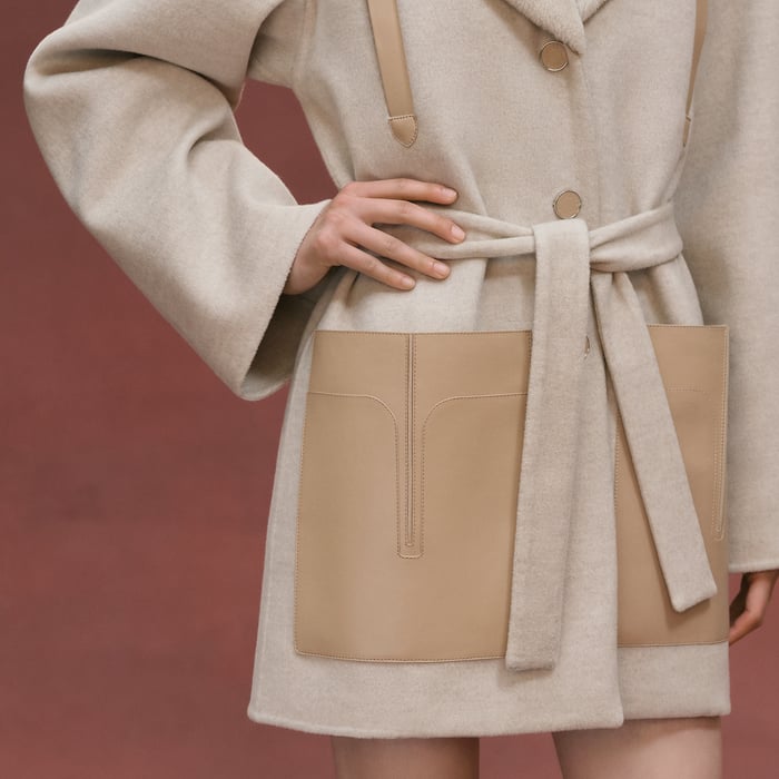 Beige Naturel Coat