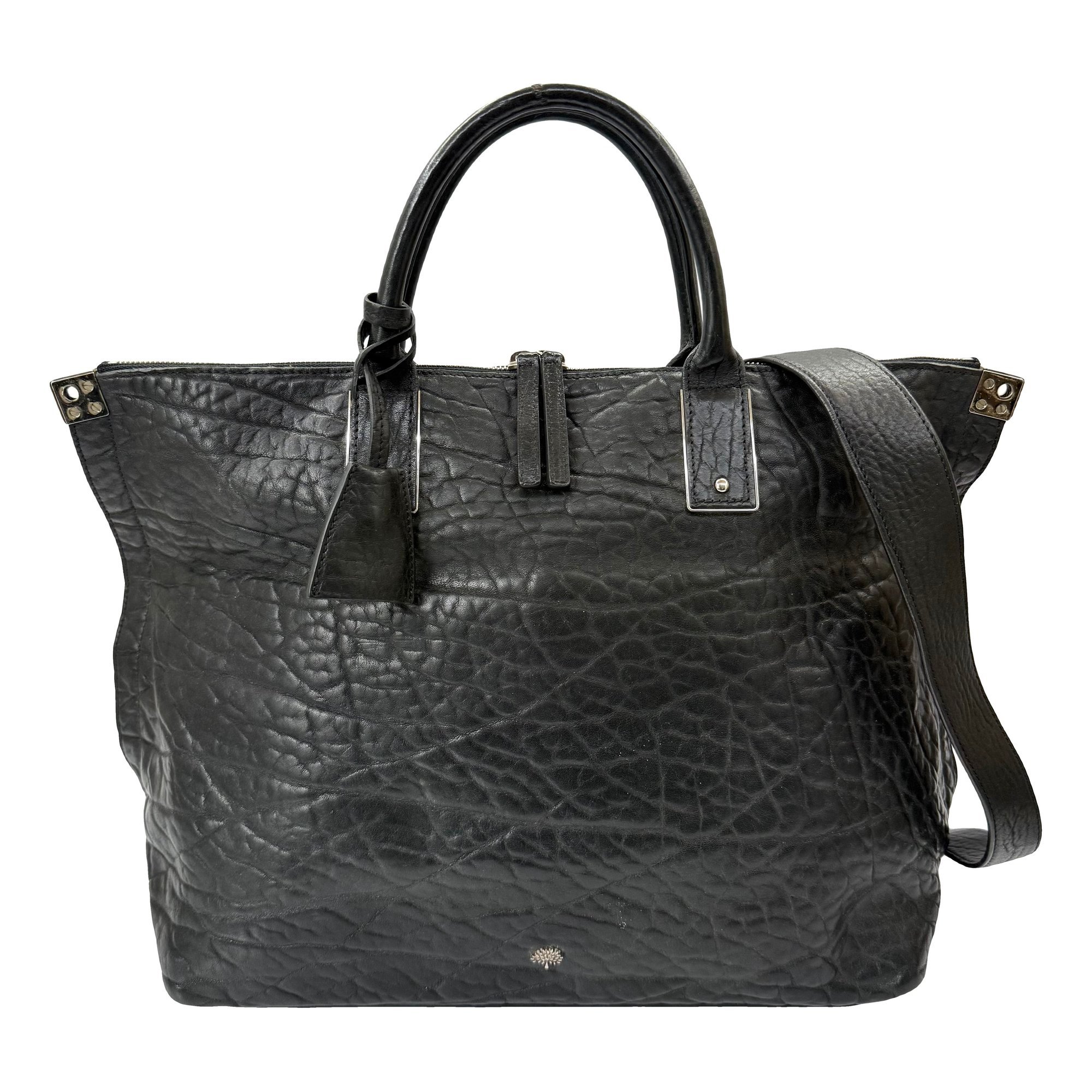 Mulberry Bayswater tote leather handbag