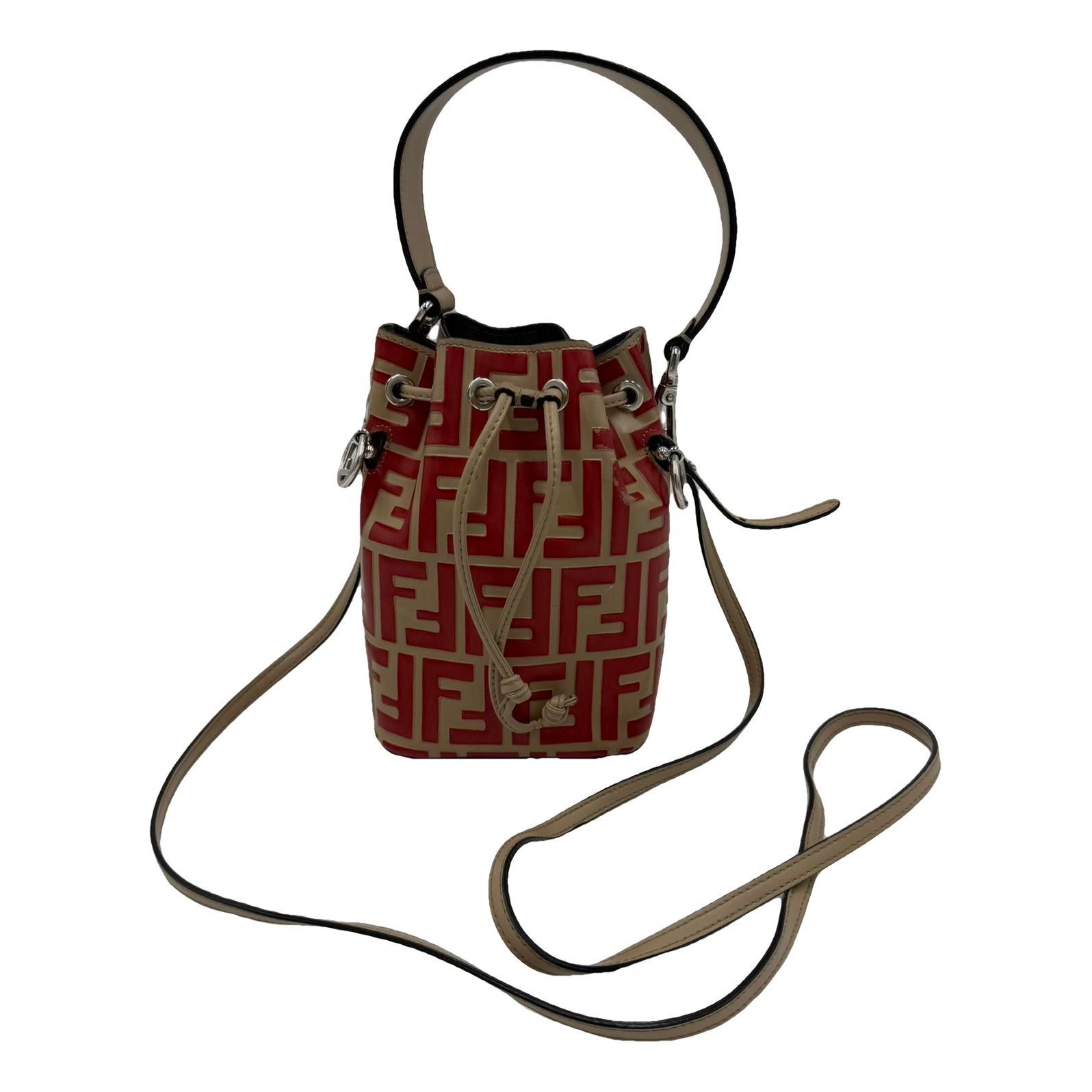 Mon Trésor leather crossbody bag