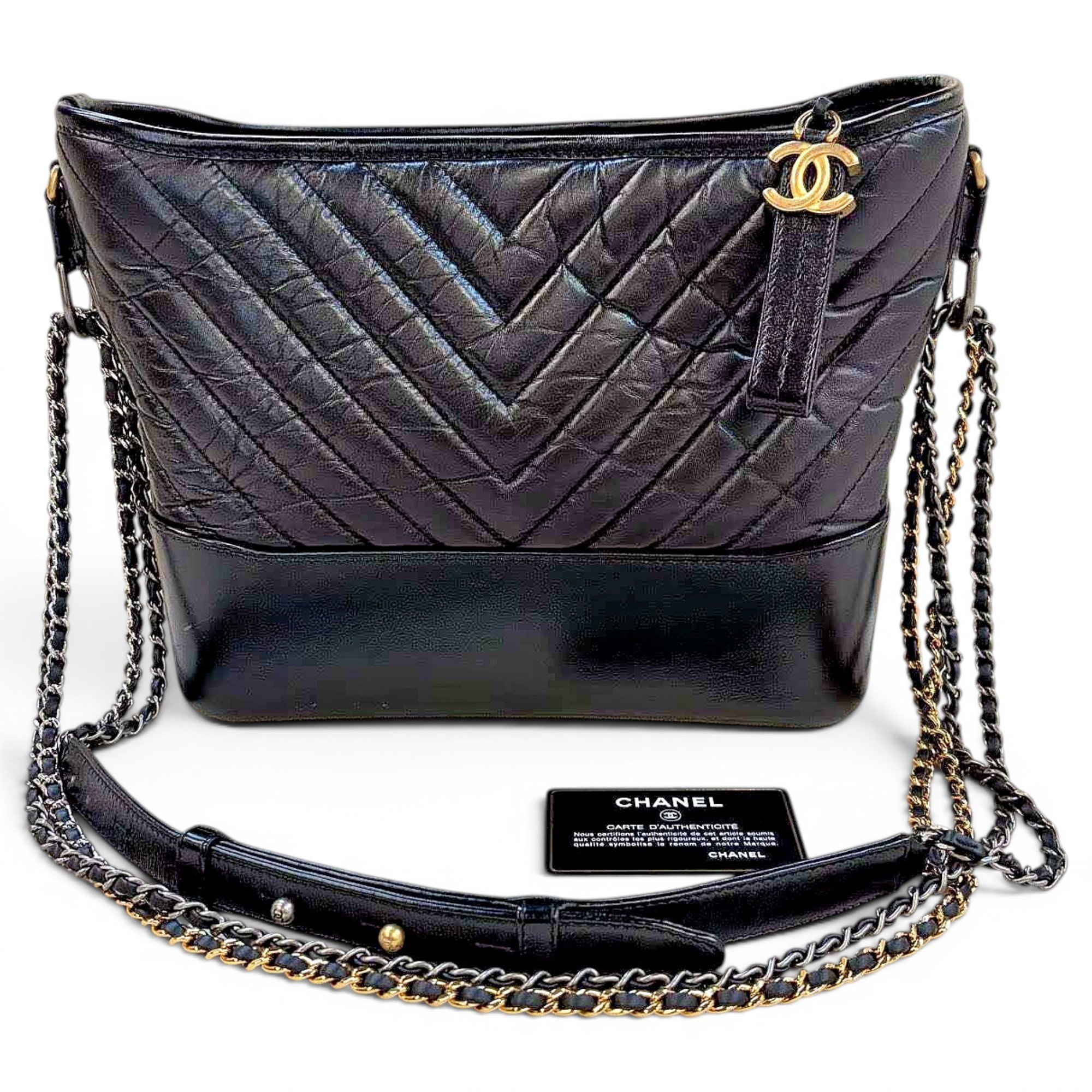 Gabrielle leather handbag