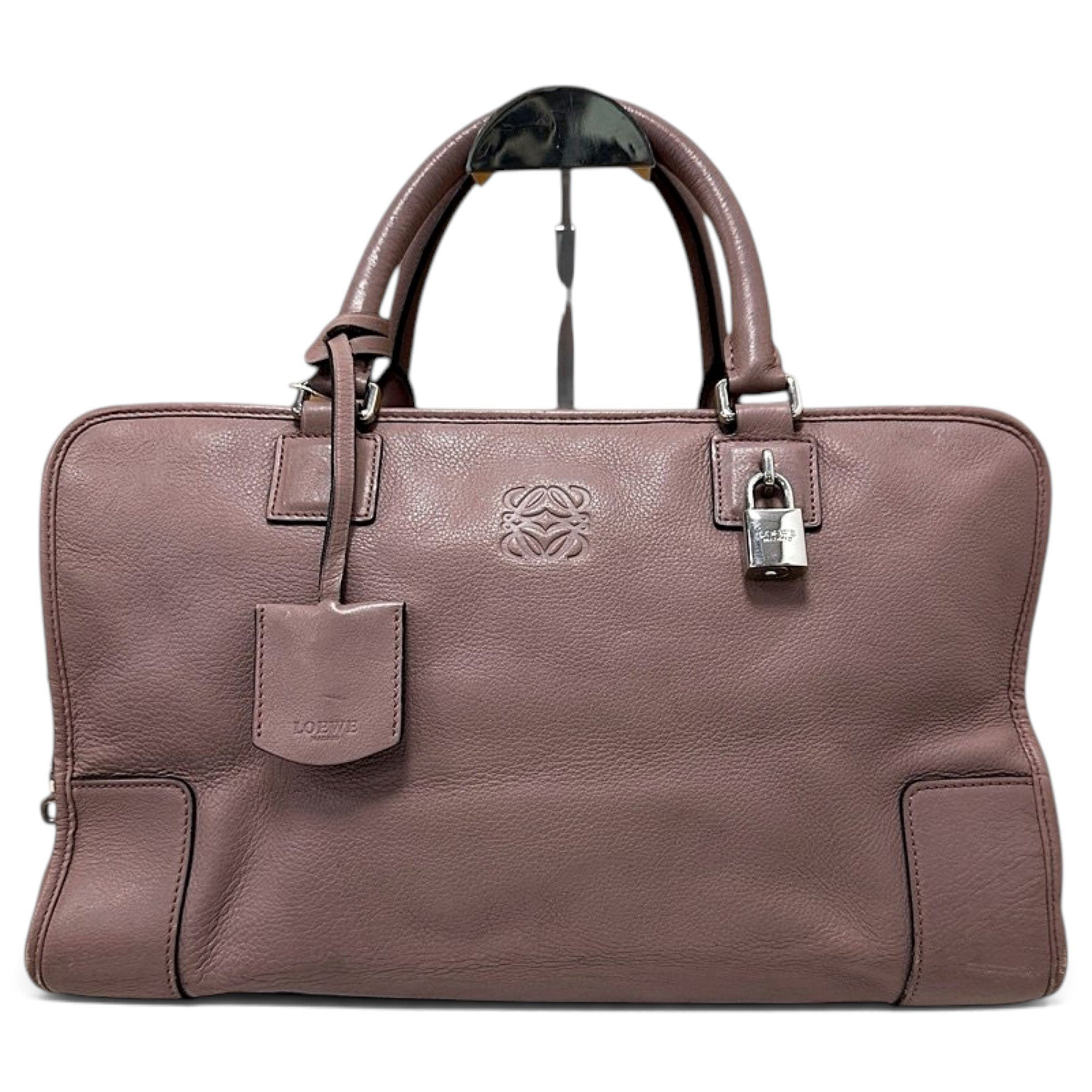 Amazona leather handbag