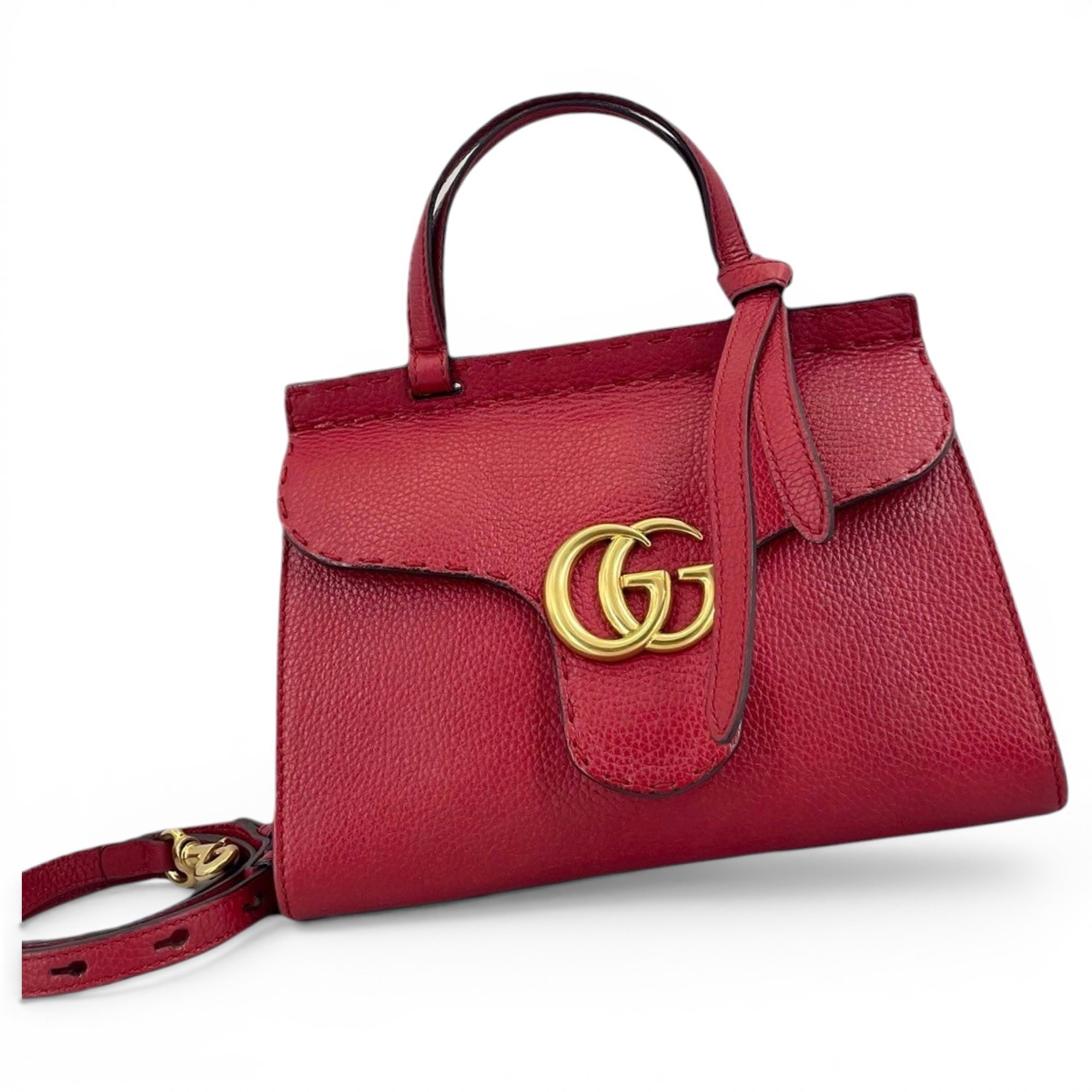 GG Marmont leather handbag