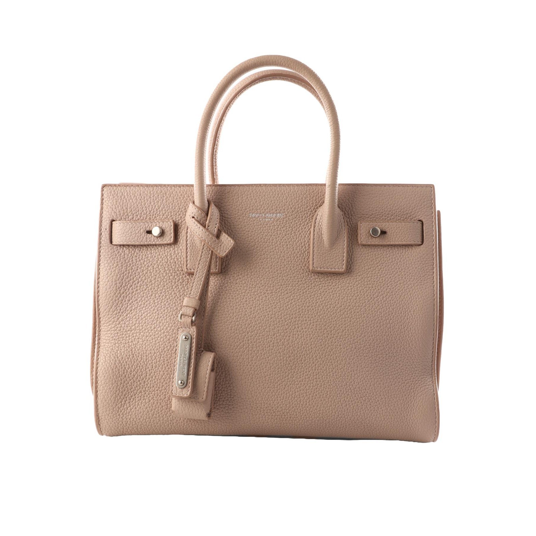 Sac de Jour leather tote